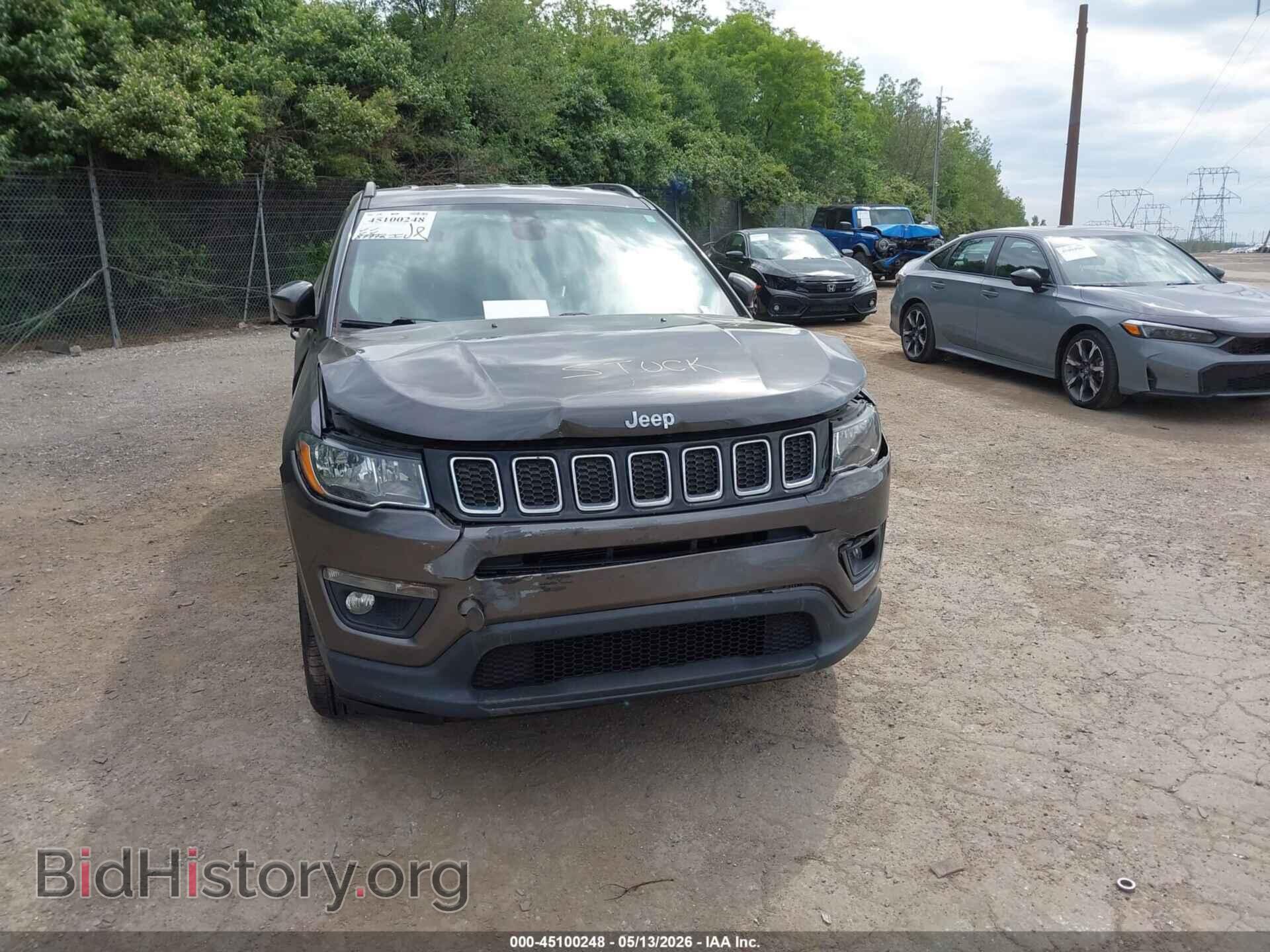2018 JEEP COMPASS - VIN: 3C4NJDBBXJT492176 - Фото 6