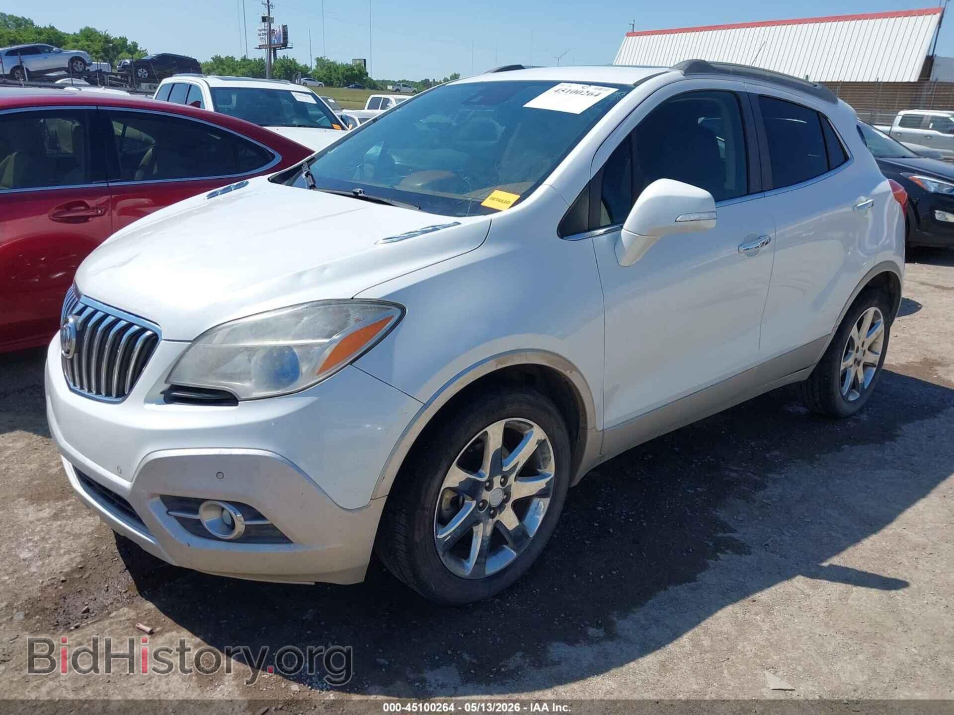 2014 BUICK ENCORE - VIN: KL4CJDSBXEB544494 - Photo 2