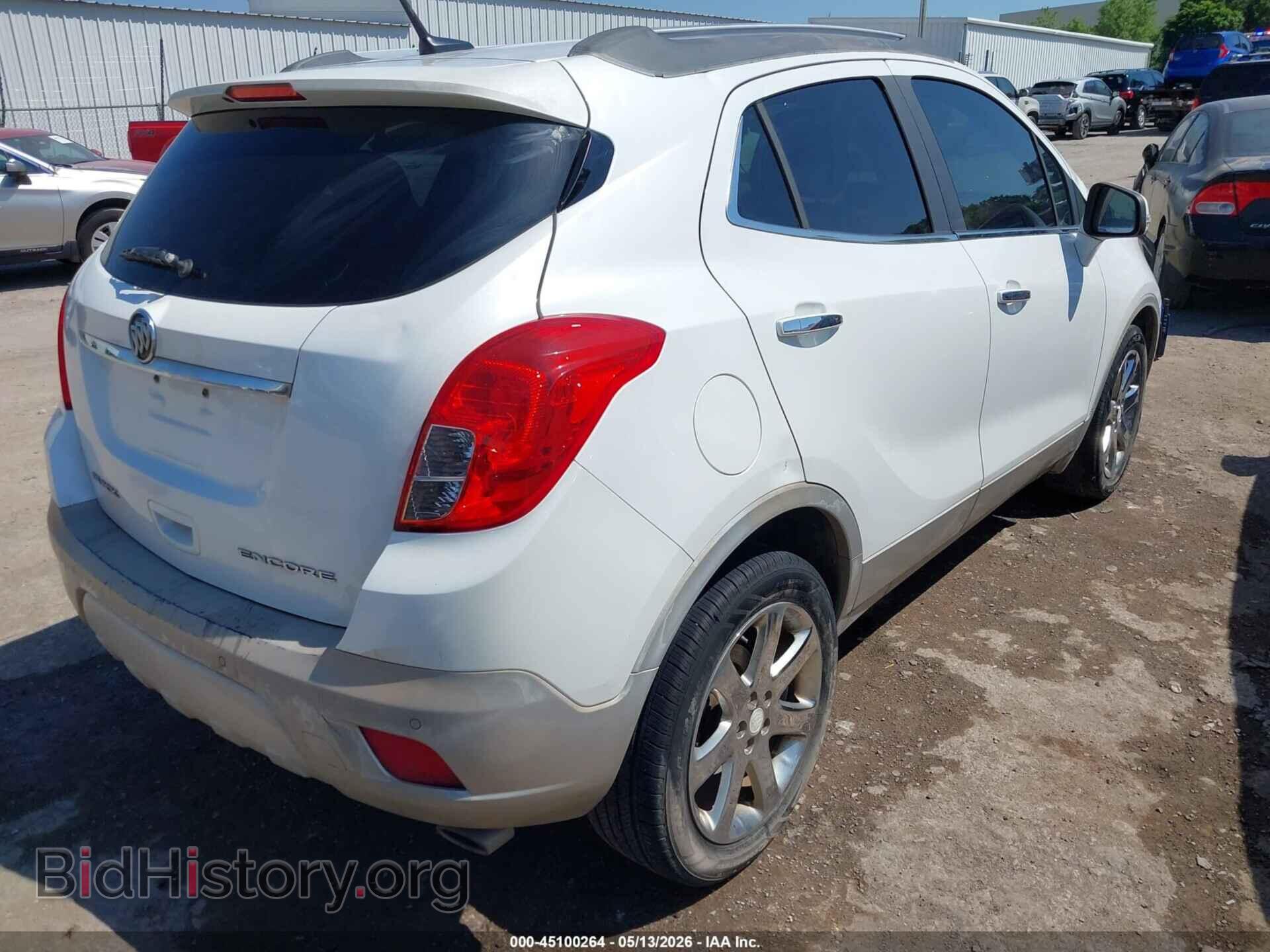 2014 BUICK ENCORE - VIN: KL4CJDSBXEB544494 - Photo 4