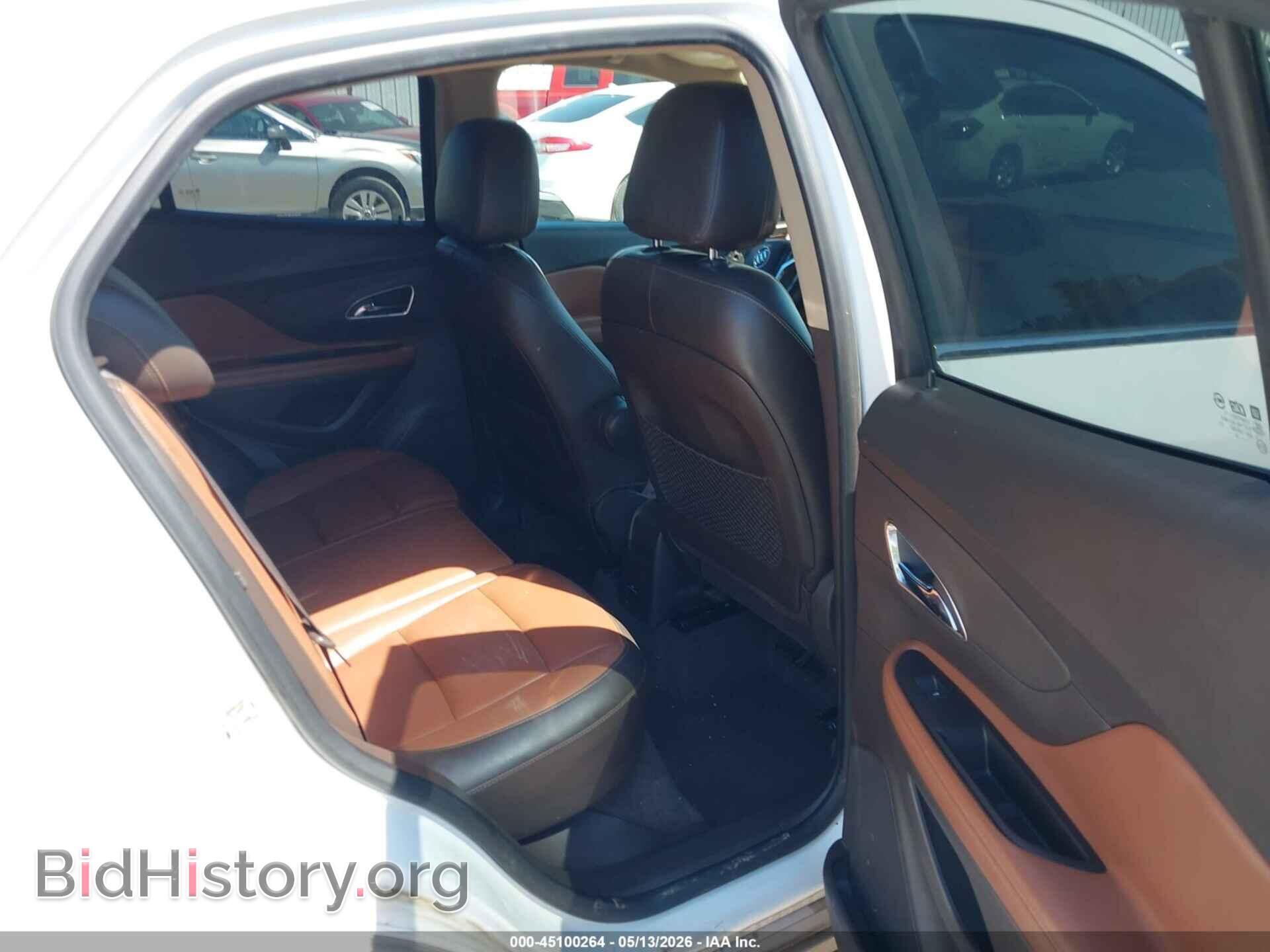 2014 BUICK ENCORE - VIN: KL4CJDSBXEB544494 - Photo 8