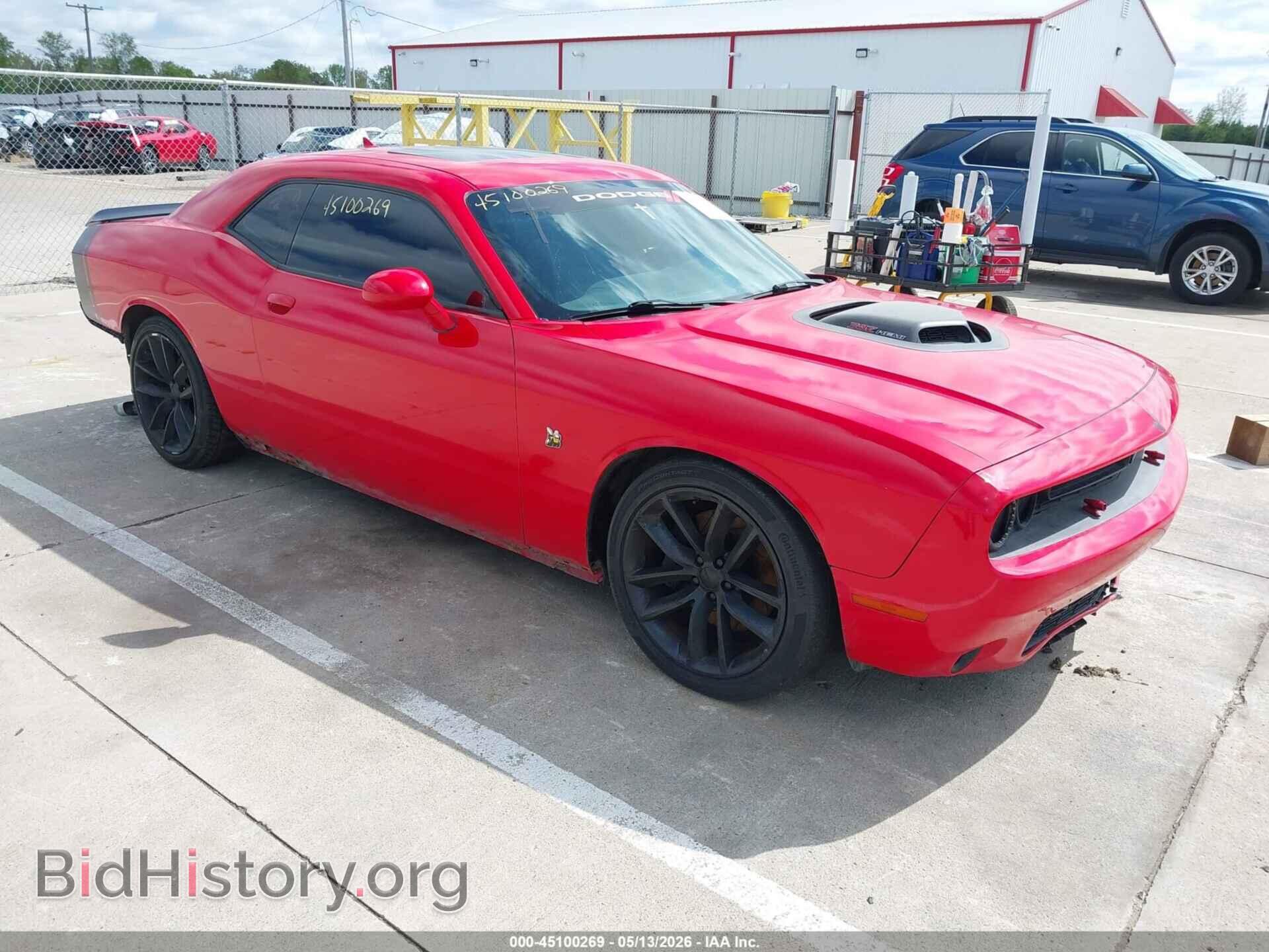 Photo 2C3CDZFJ0GH253772 - DODGE CHALLENGER 2016
