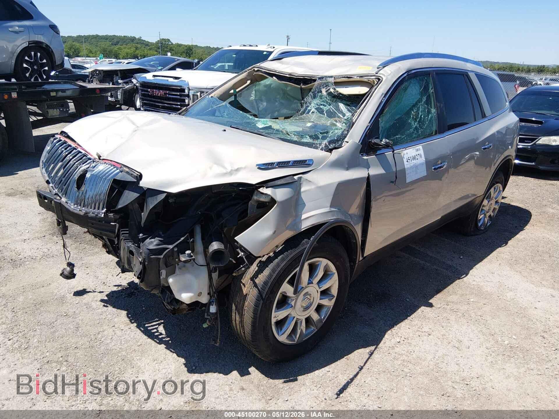 2012 BUICK ENCLAVE - VIN: 5GAKRCEDXCJ321328 - Фото 2