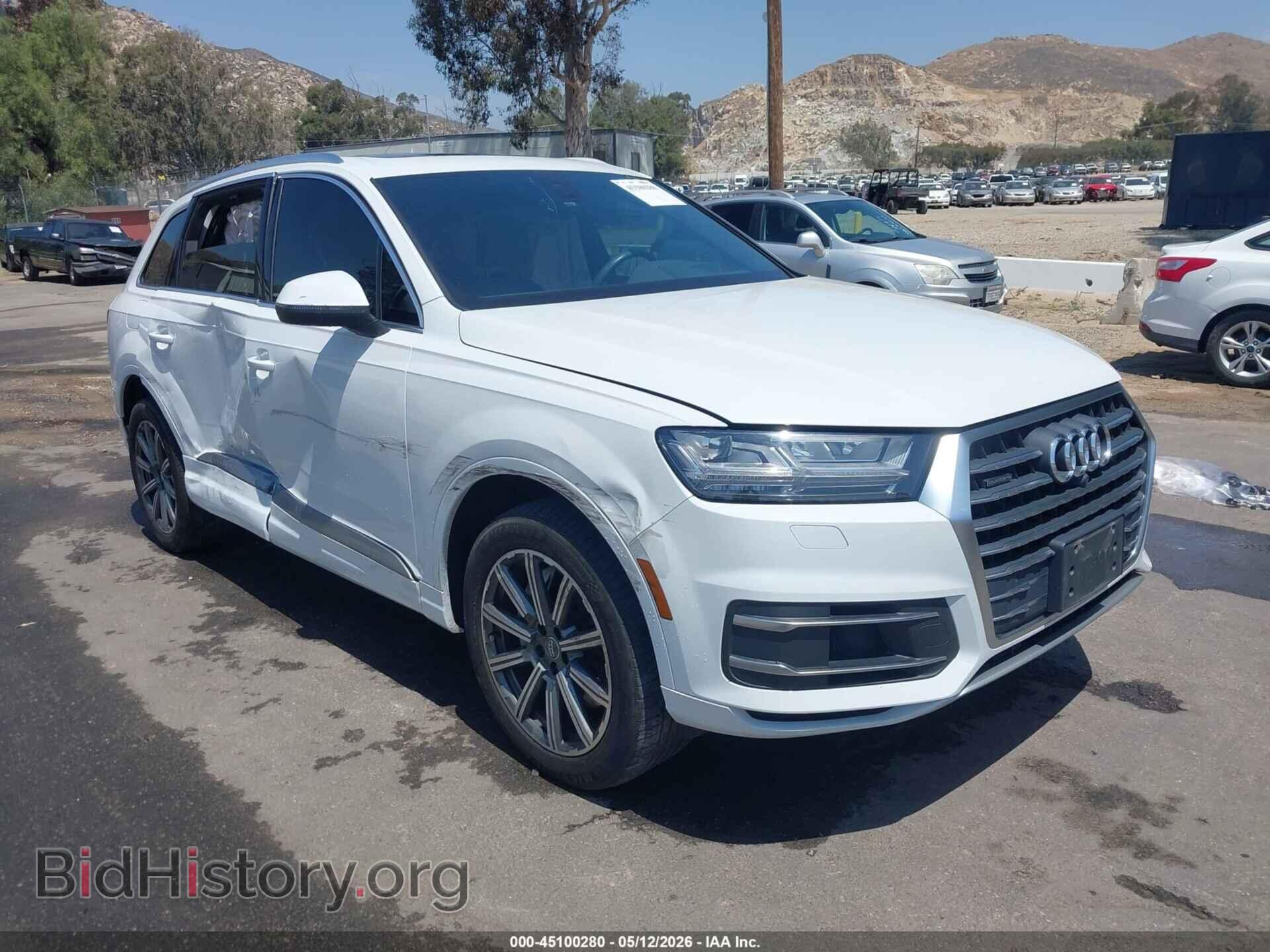 Photo WA1VAAF71HD032094 - AUDI Q7 2017