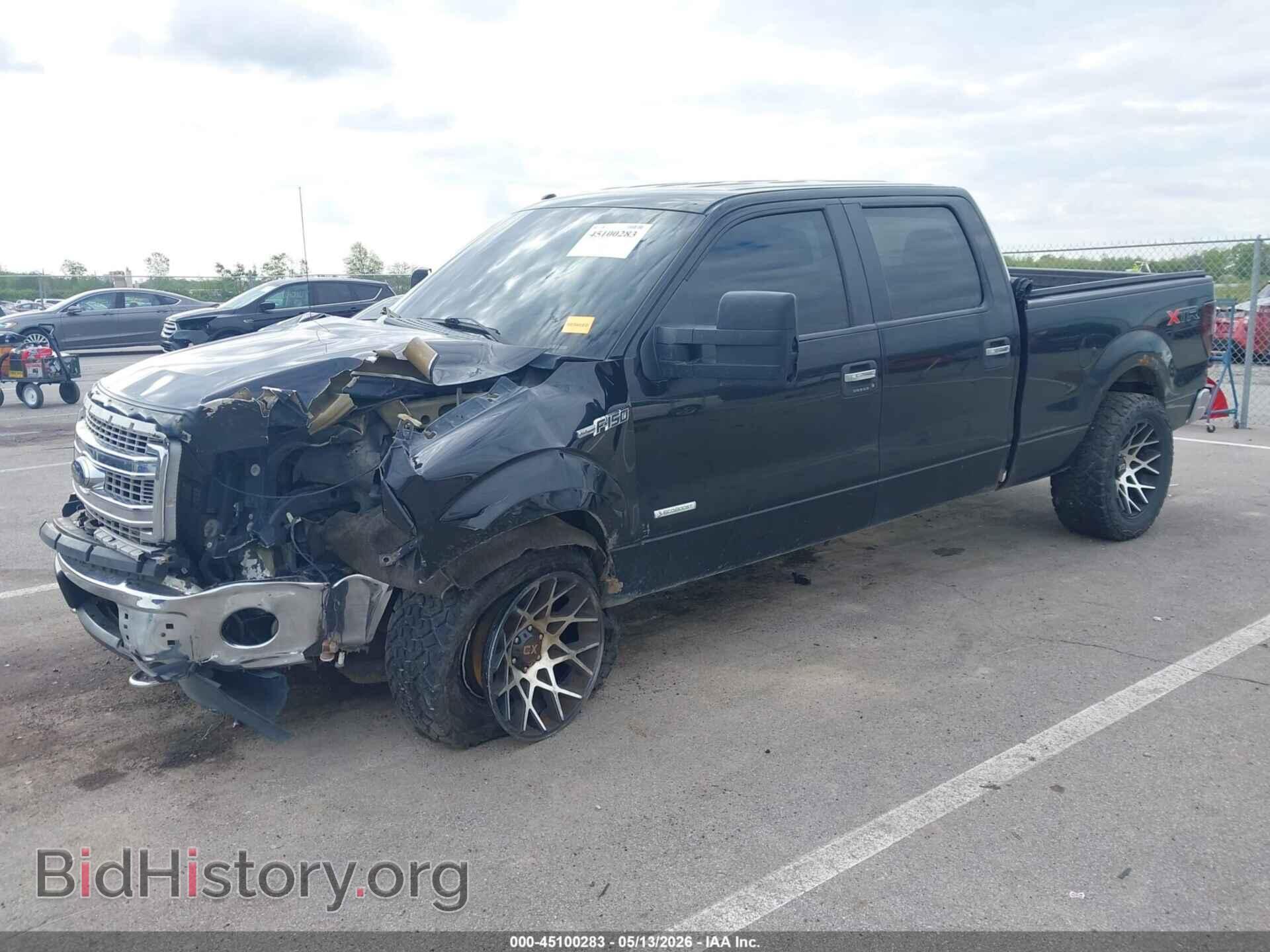 2013 FORD F-150 - VIN: 1FTFW1ET9DFD58282 - Фото 2
