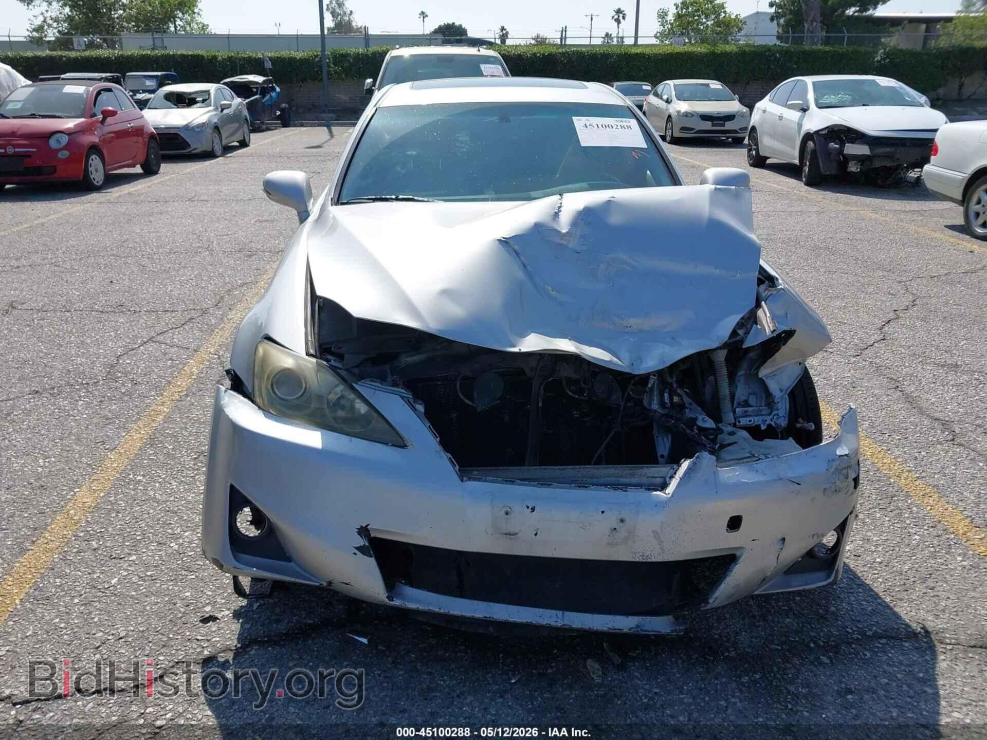 2012 LEXUS IS 250 - VIN: JTHBF5C21C5173677 - Photo 12
