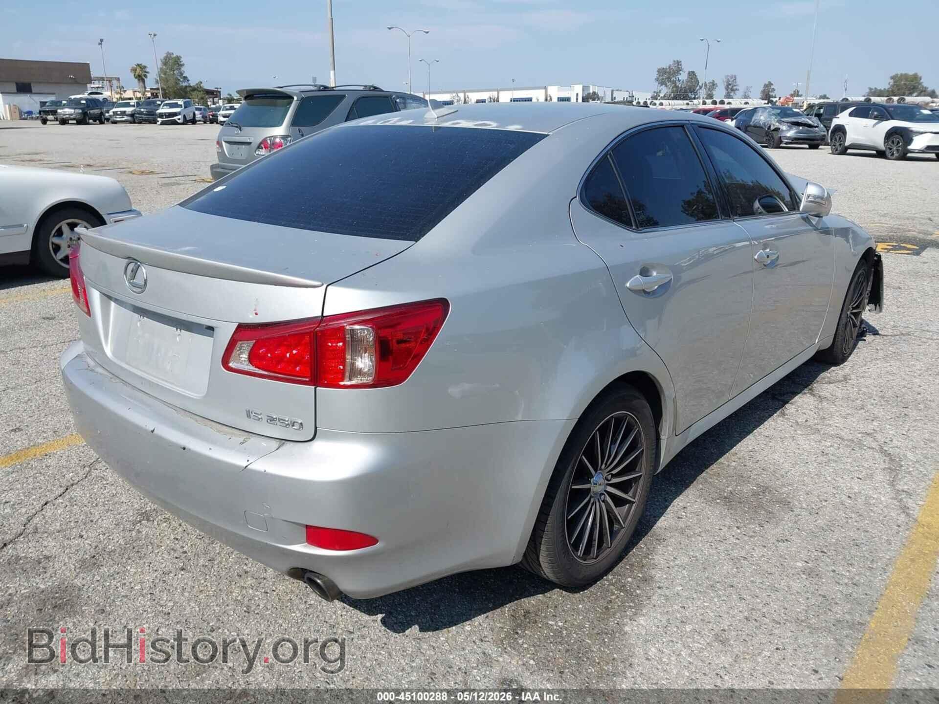 2012 LEXUS IS 250 - VIN: JTHBF5C21C5173677 - Photo 4
