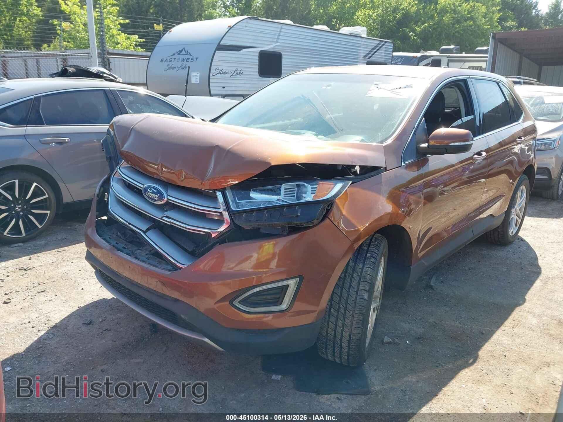 2017 FORD EDGE - VIN: 2FMPK4K93HBB29030 - Photo 2