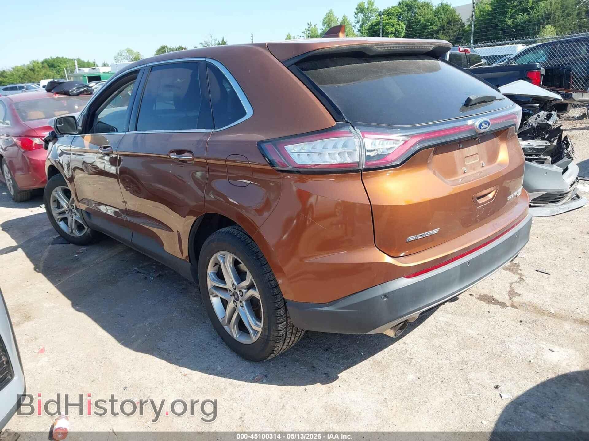 2017 FORD EDGE - VIN: 2FMPK4K93HBB29030 - Photo 3