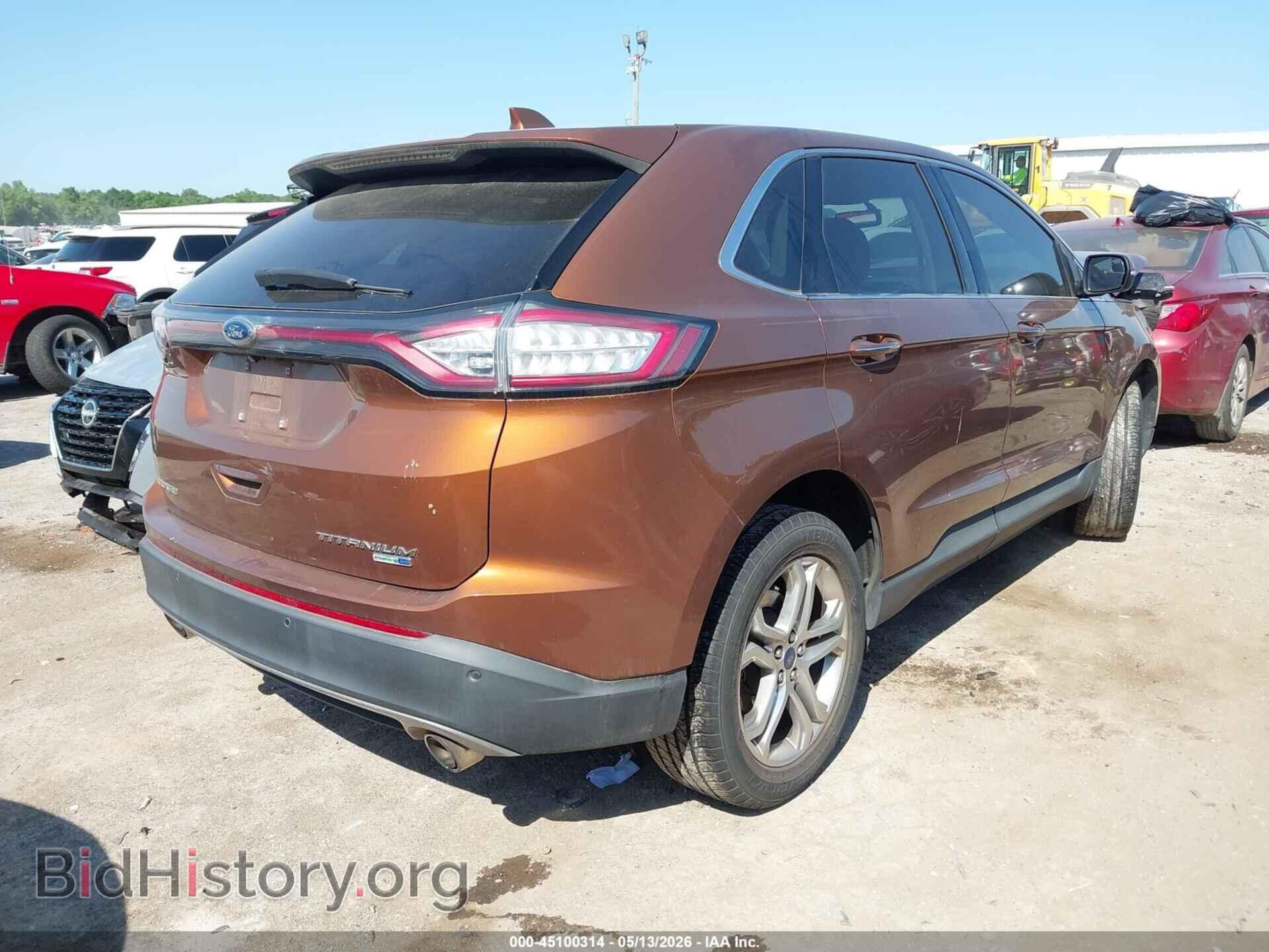 2017 FORD EDGE - VIN: 2FMPK4K93HBB29030 - Photo 4
