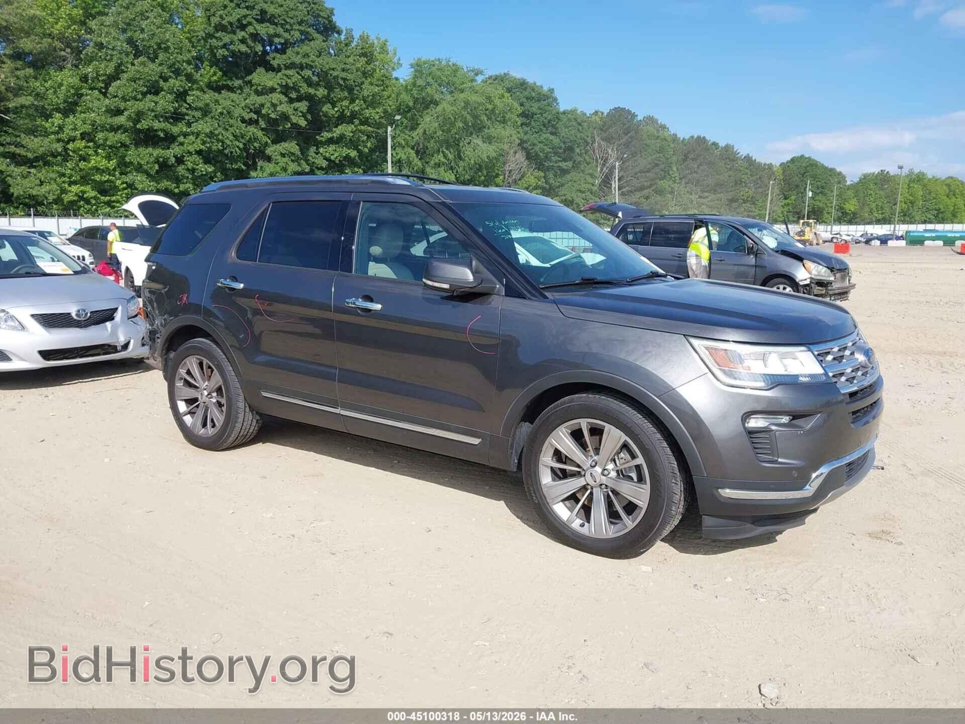 Photo 1FM5K7F82JGB84299 - FORD EXPLORER 2018