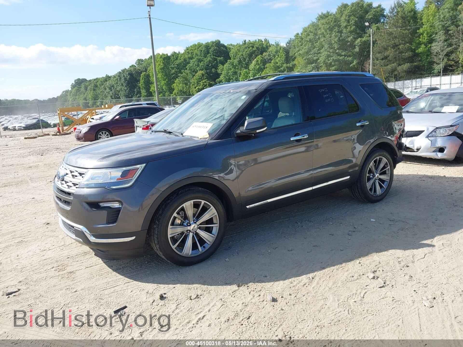 2018 FORD EXPLORER - VIN: 1FM5K7F82JGB84299 - Photo 2