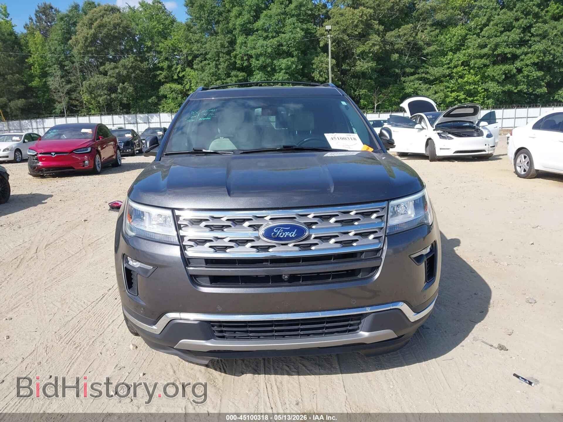 2018 FORD EXPLORER - VIN: 1FM5K7F82JGB84299 - Photo 13