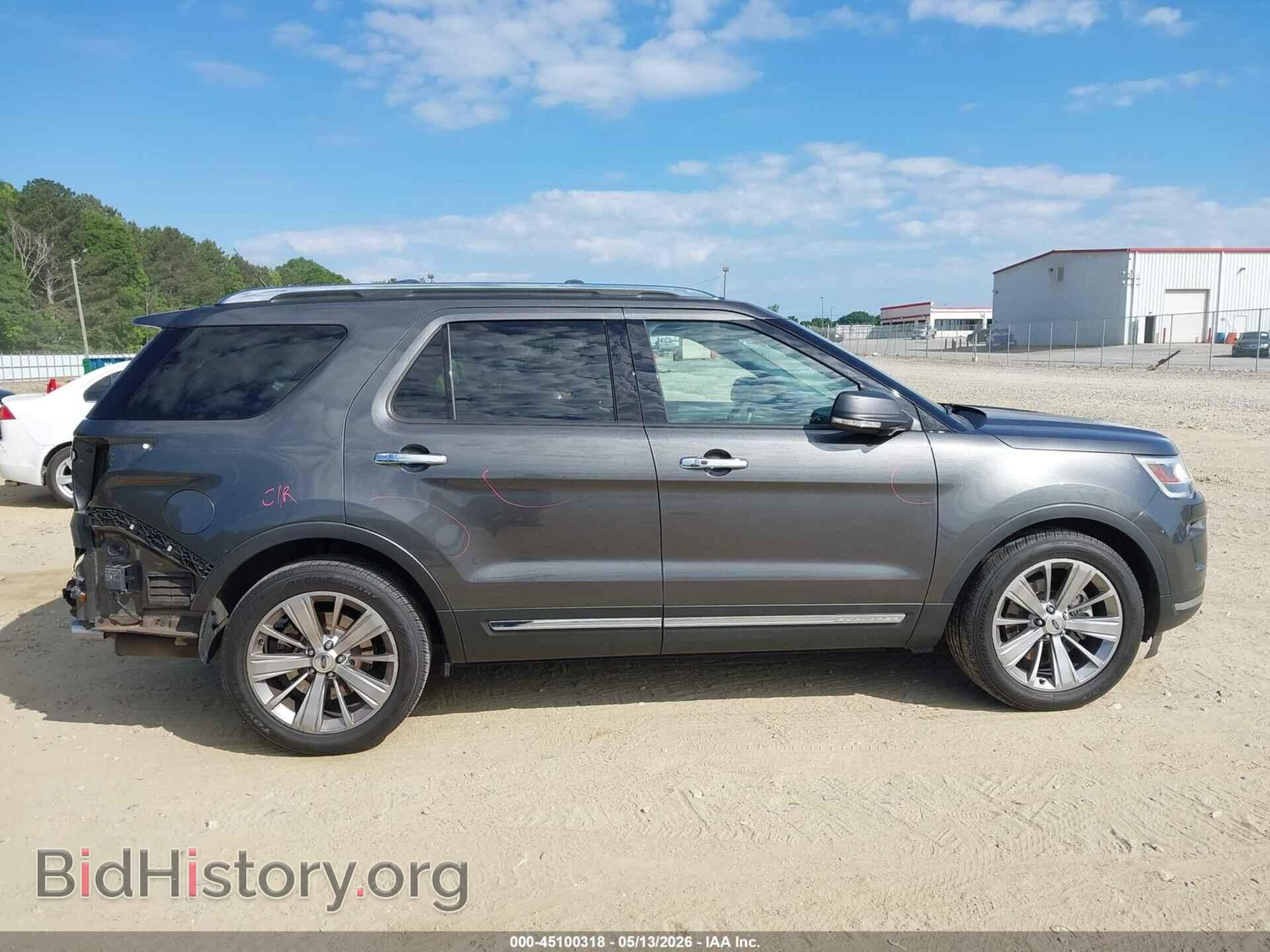 2018 FORD EXPLORER - VIN: 1FM5K7F82JGB84299 - Photo 14