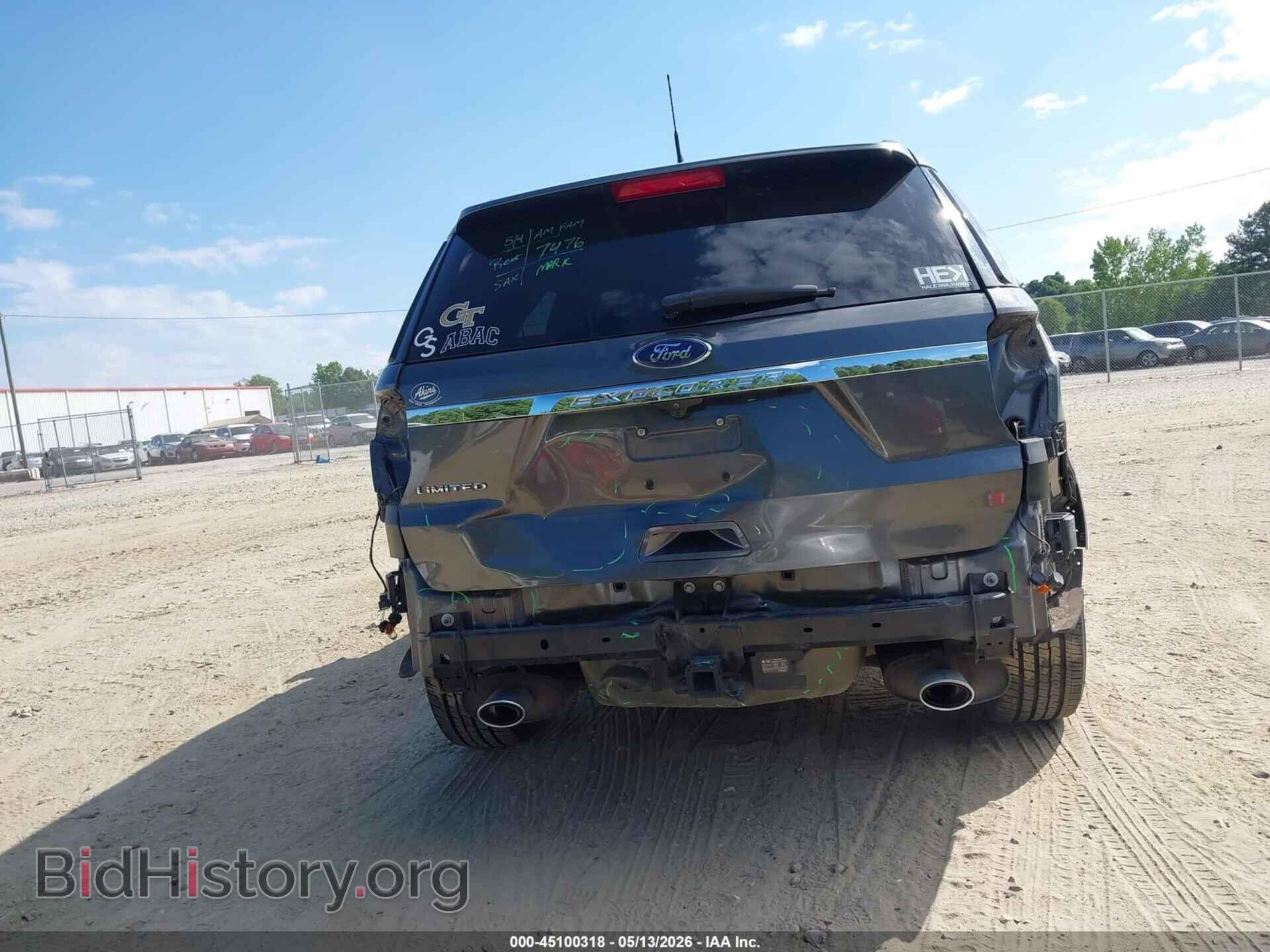 2018 FORD EXPLORER - VIN: 1FM5K7F82JGB84299 - Photo 17