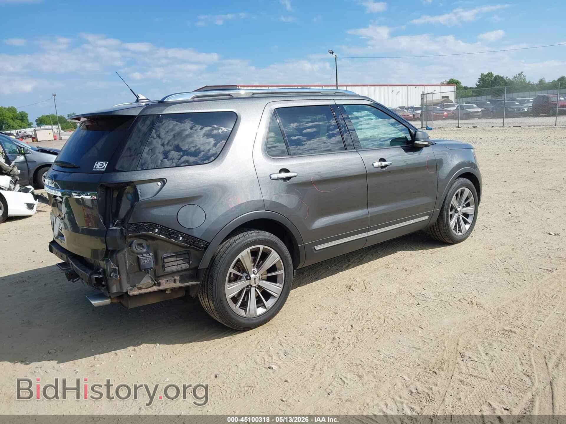 2018 FORD EXPLORER - VIN: 1FM5K7F82JGB84299 - Photo 4