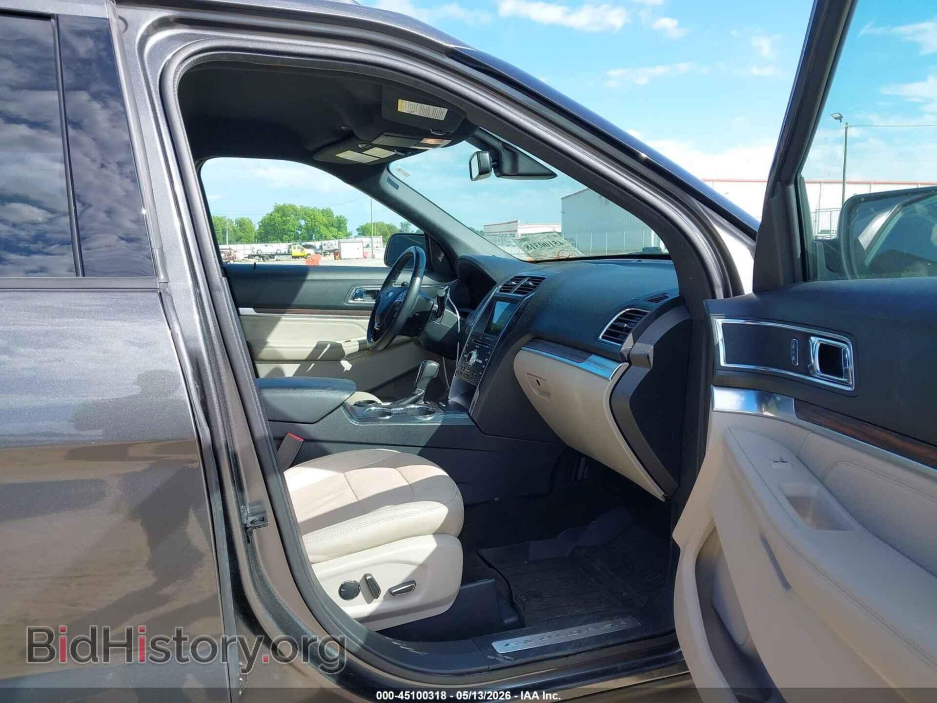 2018 FORD EXPLORER - VIN: 1FM5K7F82JGB84299 - Photo 5