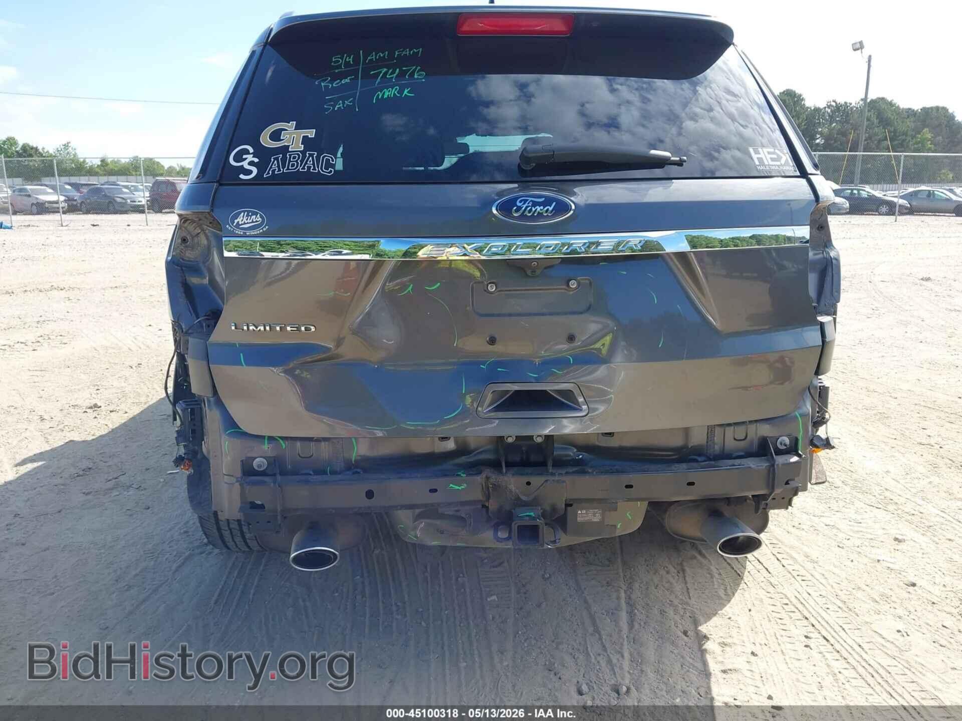 2018 FORD EXPLORER - VIN: 1FM5K7F82JGB84299 - Photo 6