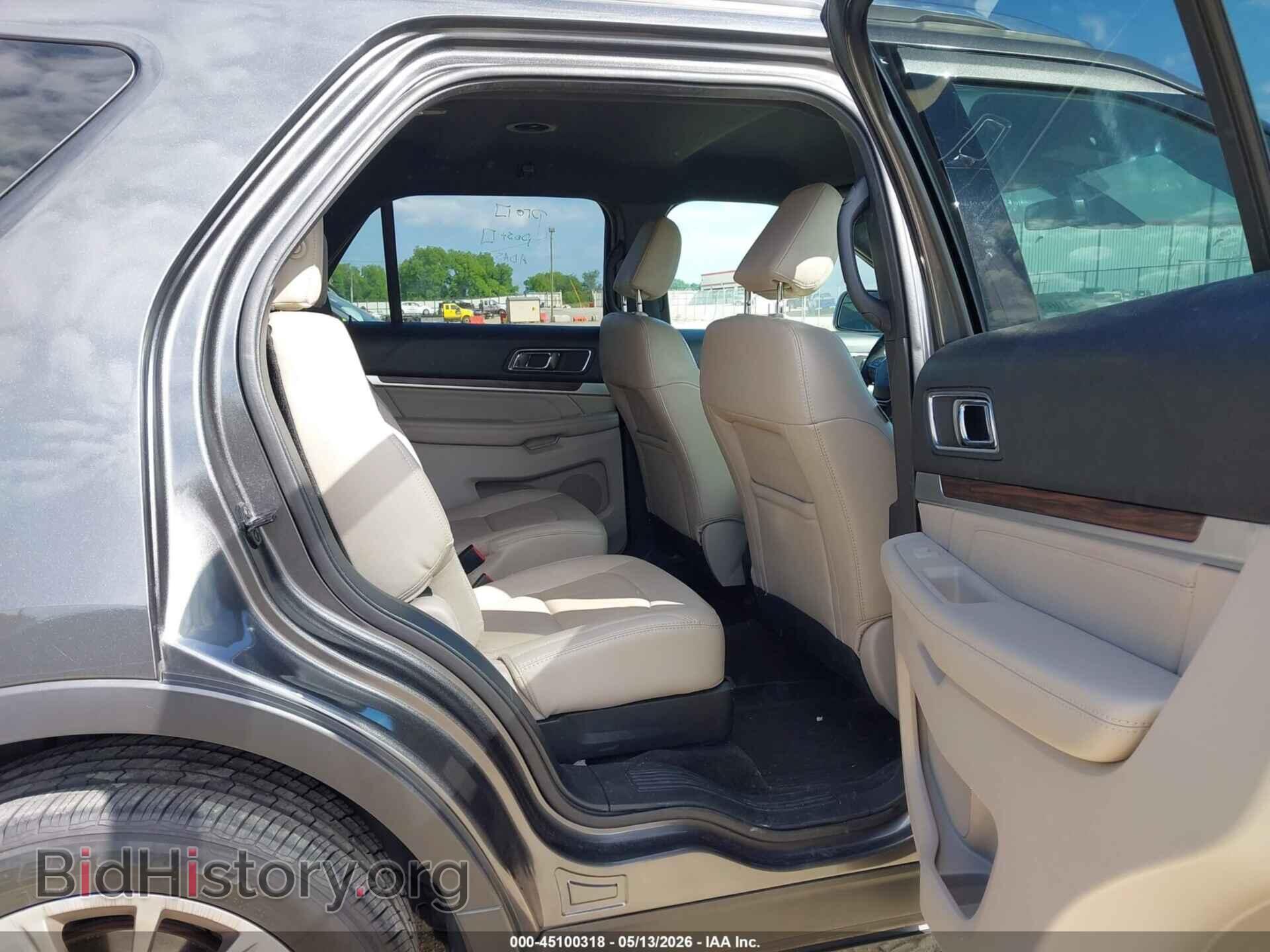 2018 FORD EXPLORER - VIN: 1FM5K7F82JGB84299 - Photo 8