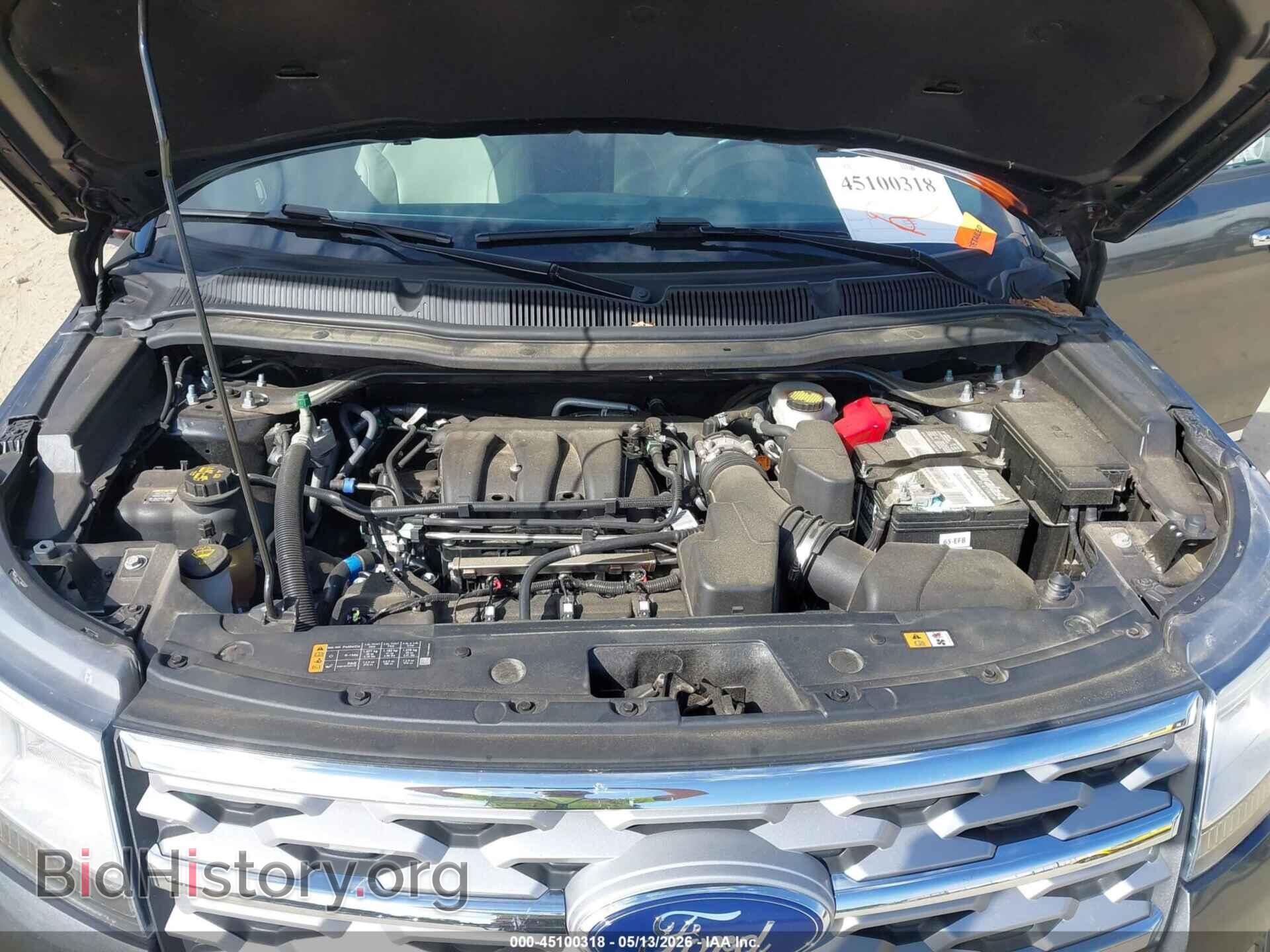 2018 FORD EXPLORER - VIN: 1FM5K7F82JGB84299 - Photo 10