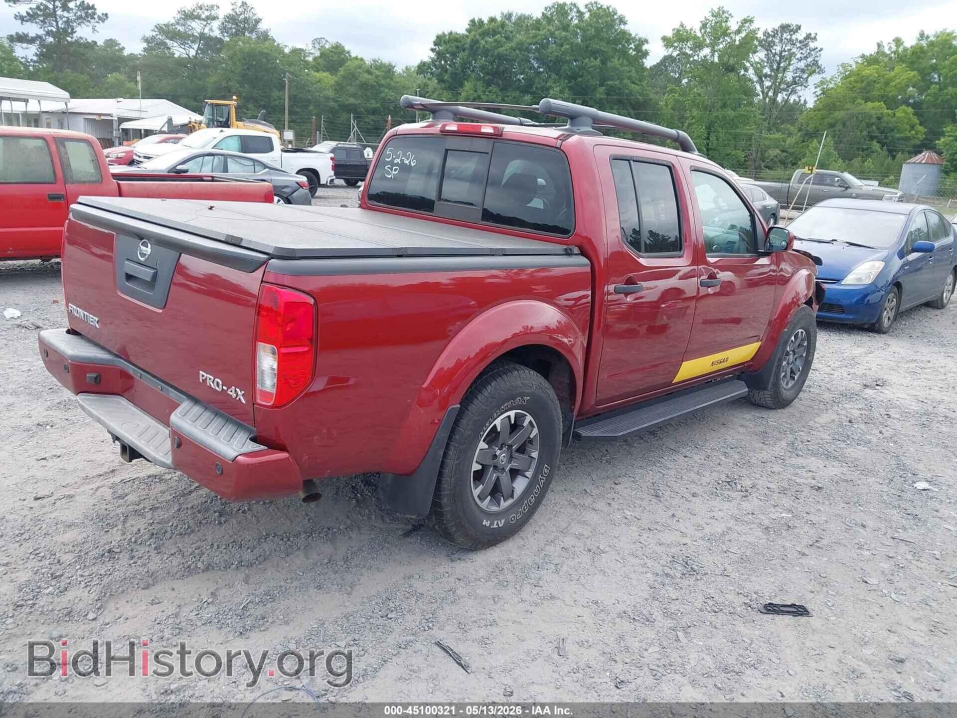 2020 NISSAN FRONTIER - VIN: 1N6ED0EB8LN702480 - Фото 4
