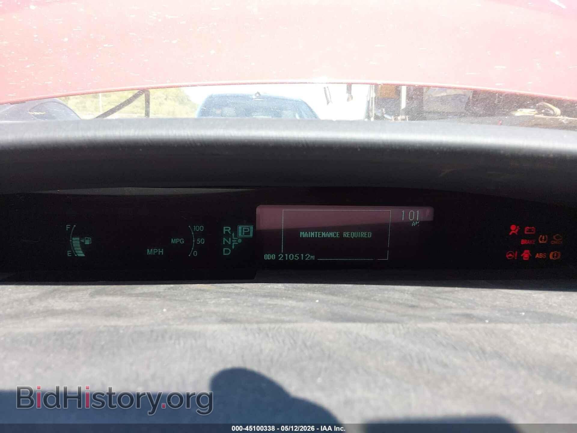 2013 TOYOTA PRIUS - VIN: JTDKN3DU8D1621981 - Фото 7