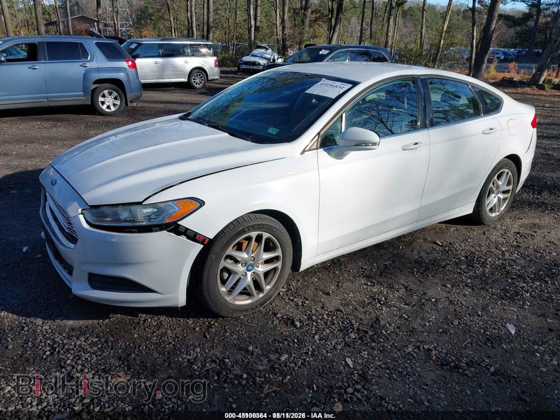 2013 FORD FUSION - VIN: 3FA6P0H73DR194851 - Фото 2