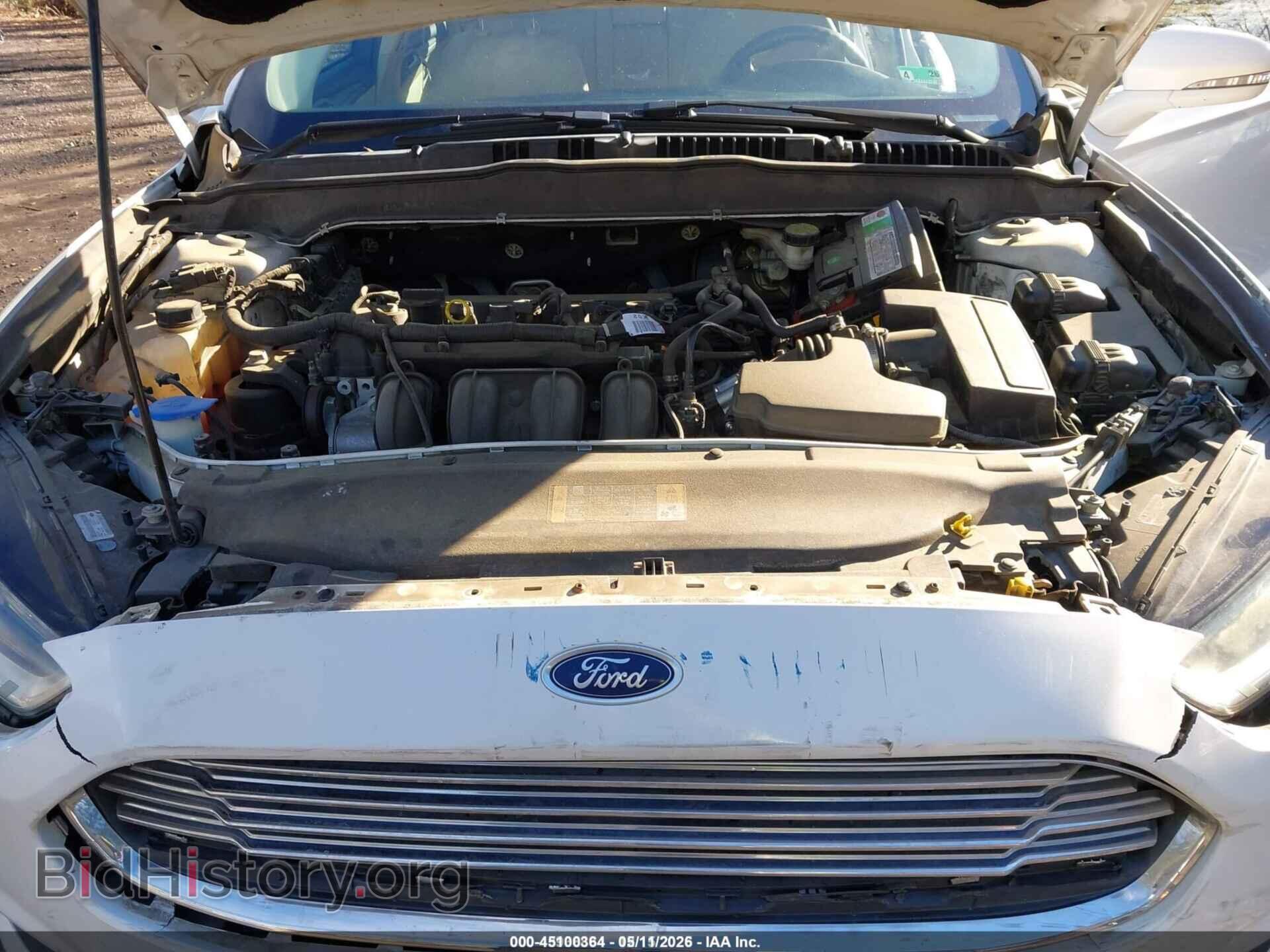 2013 FORD FUSION - VIN: 3FA6P0H73DR194851 - Фото 10