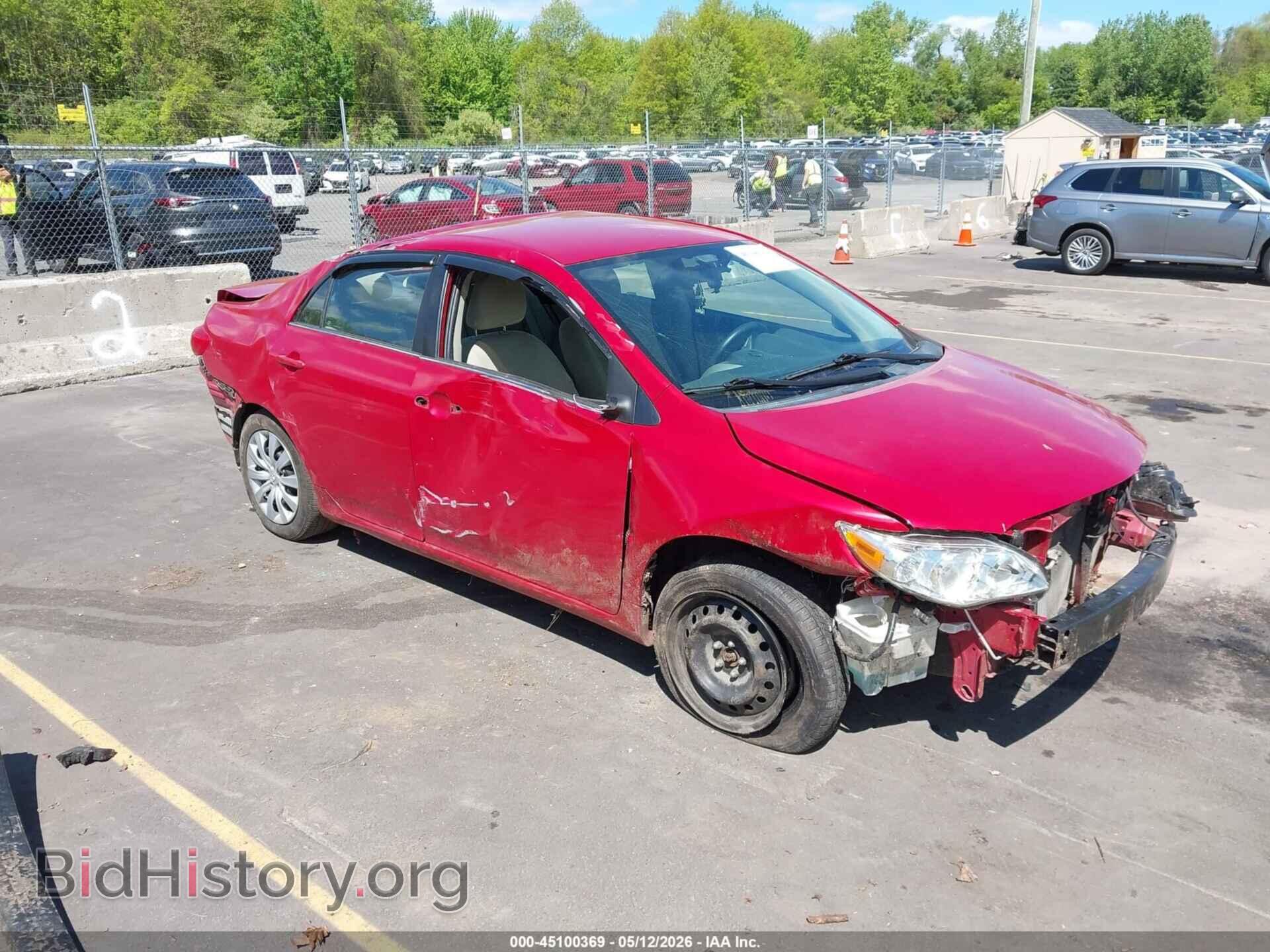 Фотография 2T1BU4EE8DC978055 - TOYOTA COROLLA 2013