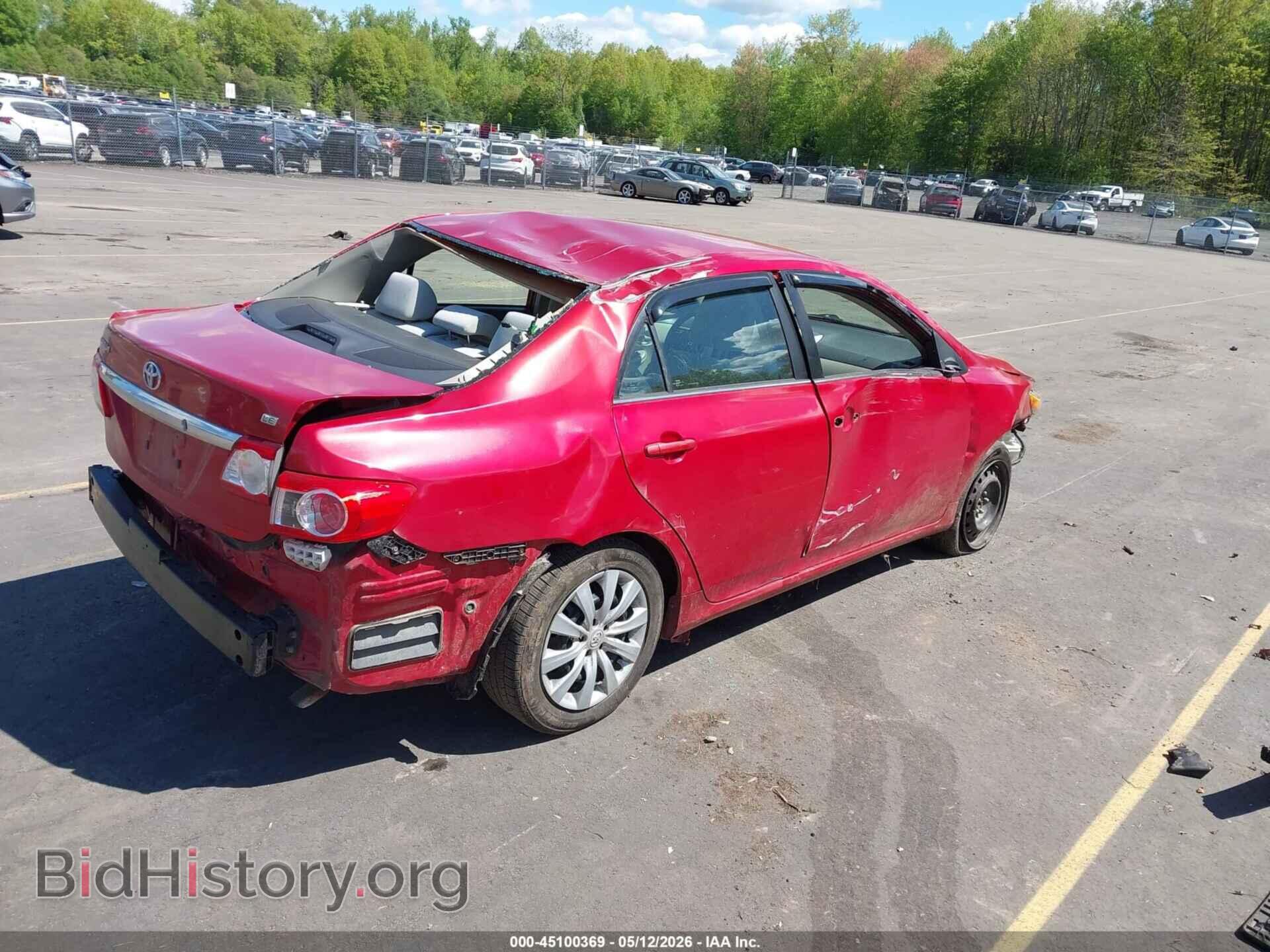 2013 TOYOTA COROLLA - VIN: 2T1BU4EE8DC978055 - Фото 4