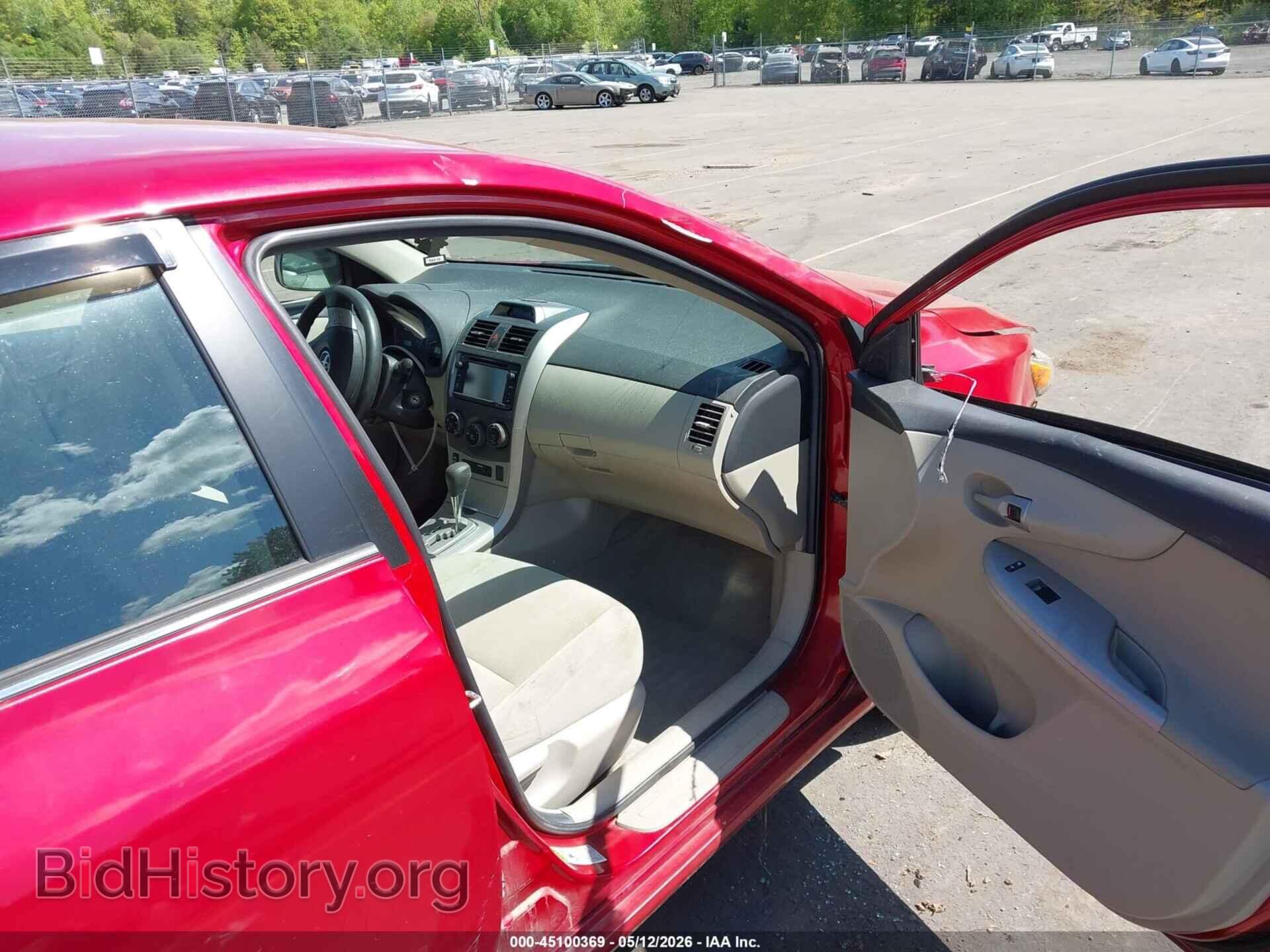 2013 TOYOTA COROLLA - VIN: 2T1BU4EE8DC978055 - Фото 5