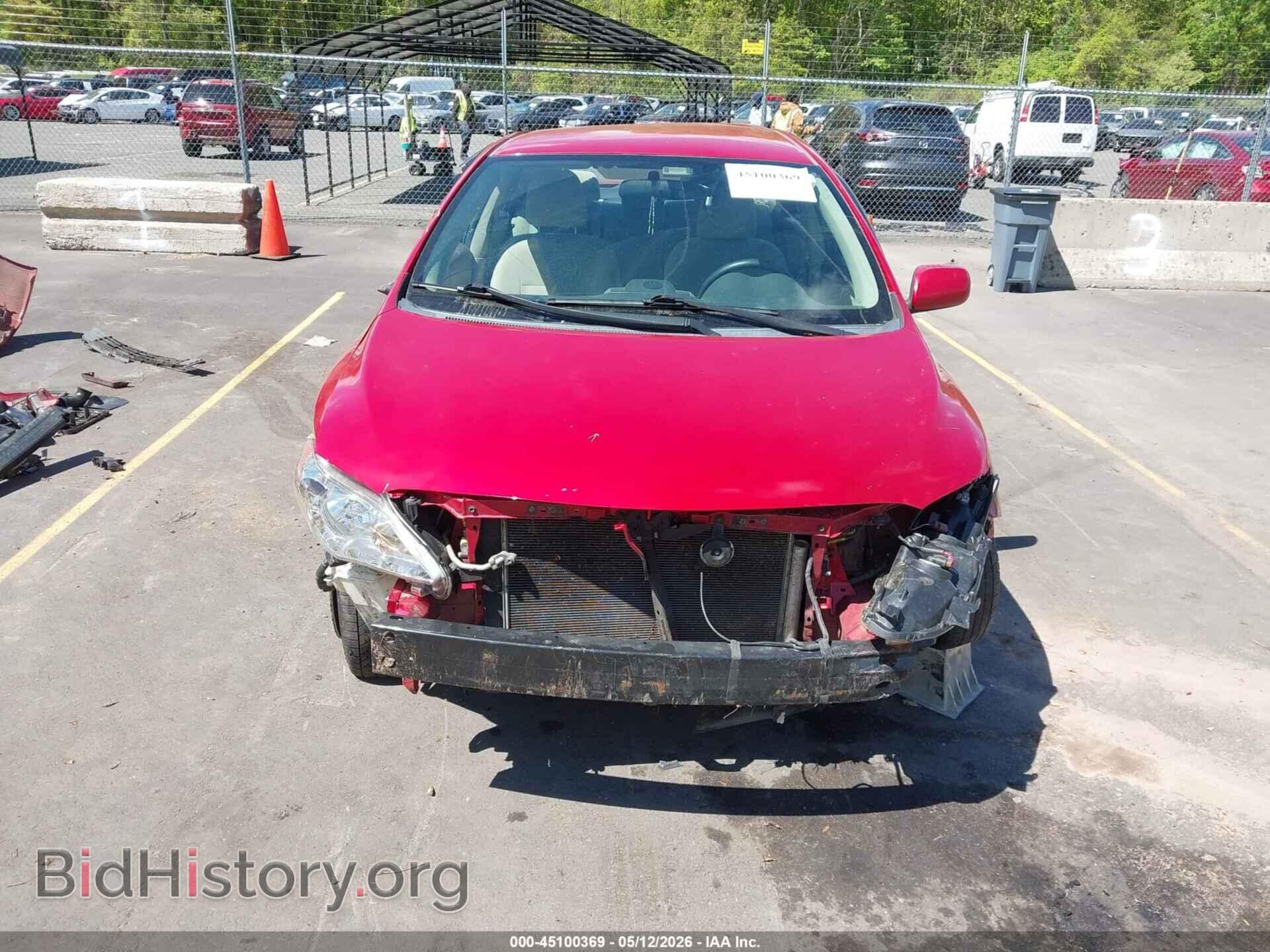 2013 TOYOTA COROLLA - VIN: 2T1BU4EE8DC978055 - Фото 6