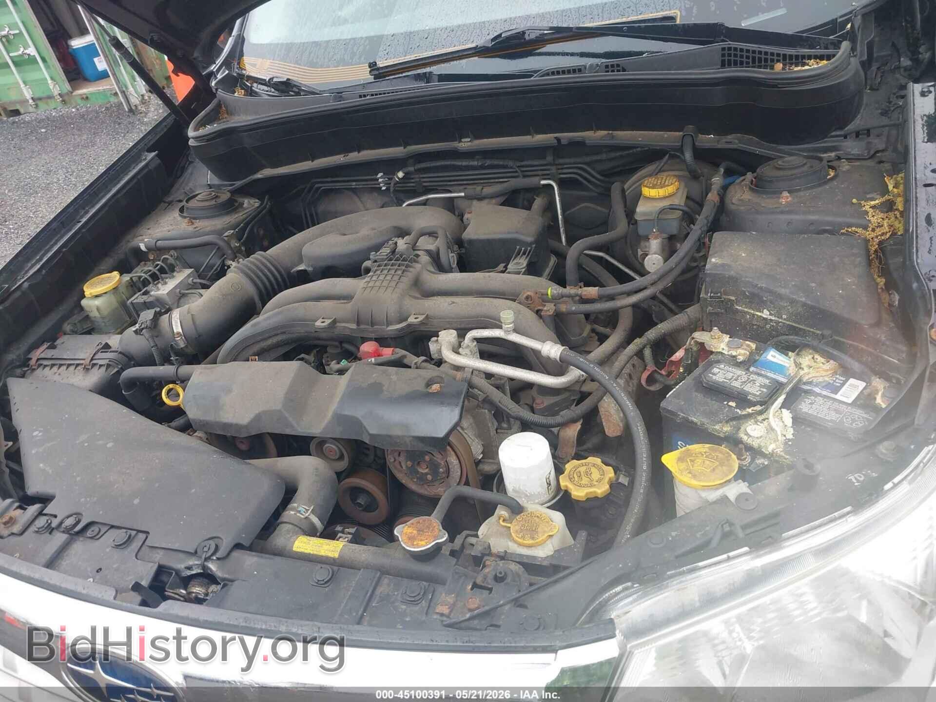 2011 SUBARU FORESTER - VIN: JF2SHADC0BH744196 - Фото 10