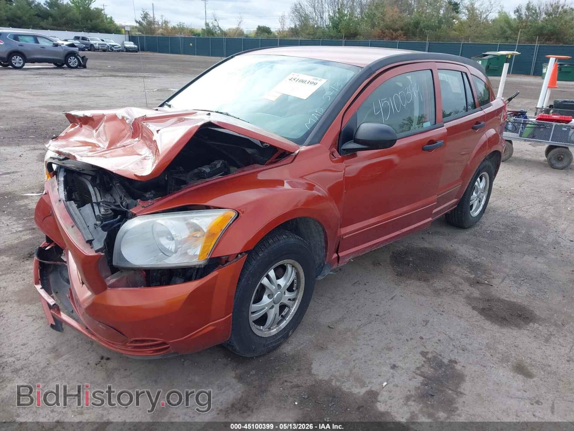 2007 DODGE CALIBER - VIN: 1B3HB28B07D177697 - Photo 2