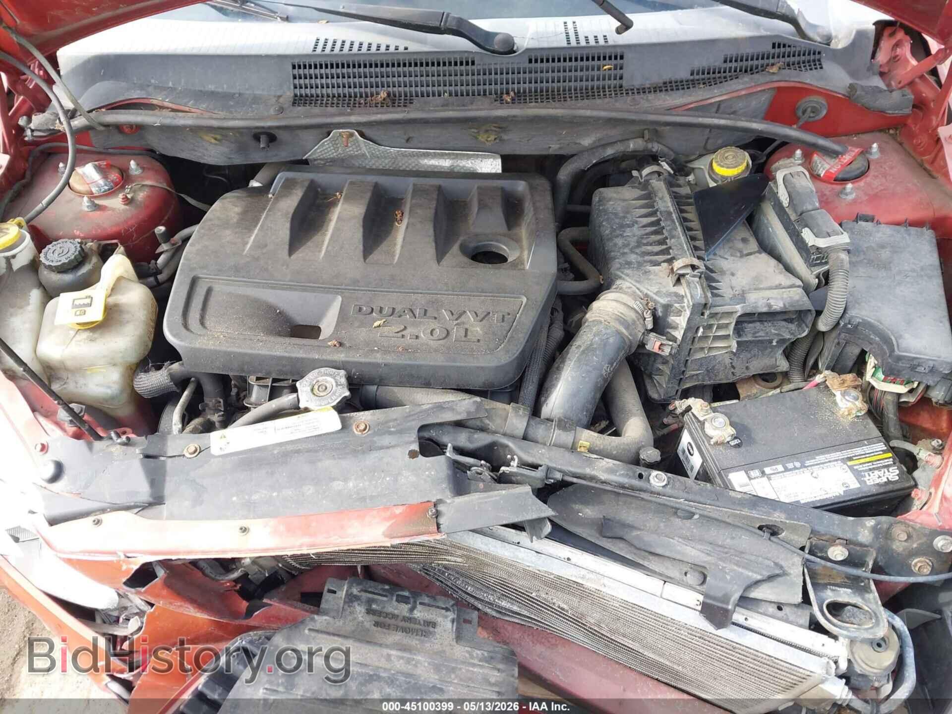 2007 DODGE CALIBER - VIN: 1B3HB28B07D177697 - Photo 10