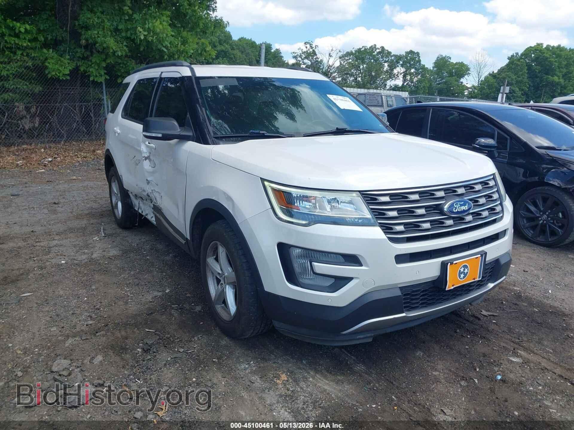 Photo 1FM5K8D84HGB03225 - FORD EXPLORER 2017