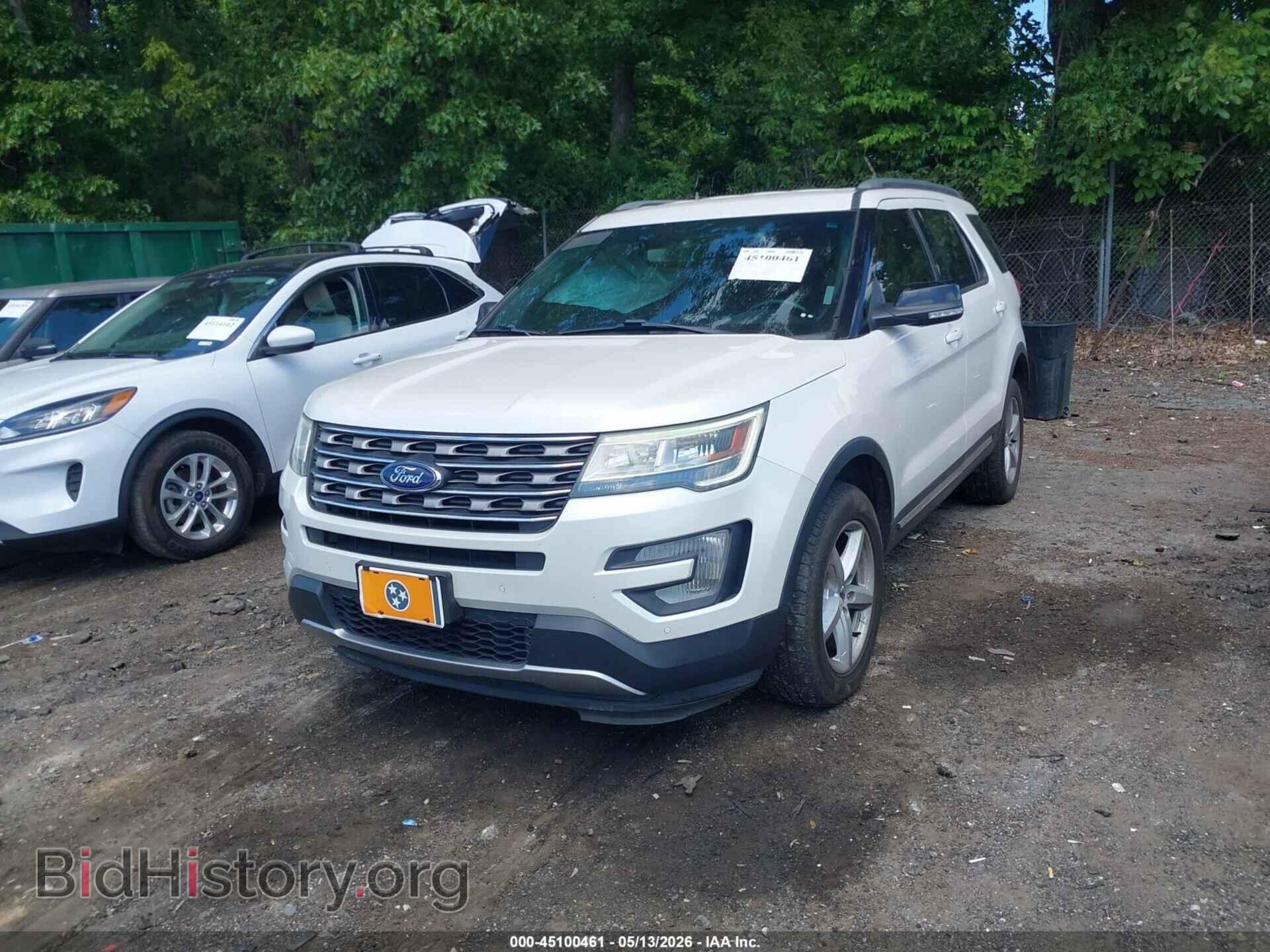 2017 FORD EXPLORER - VIN: 1FM5K8D84HGB03225 - Фото 2