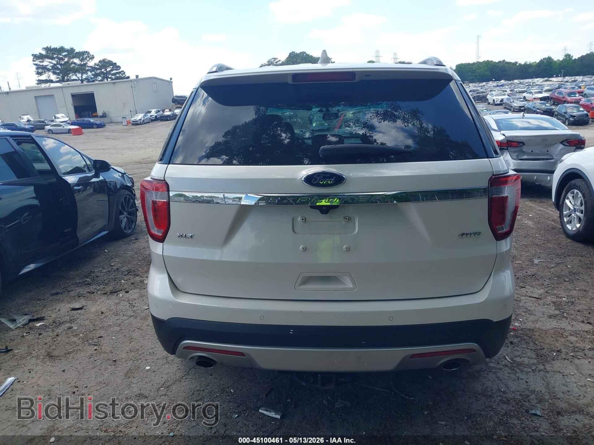 2017 FORD EXPLORER - VIN: 1FM5K8D84HGB03225 - Фото 16