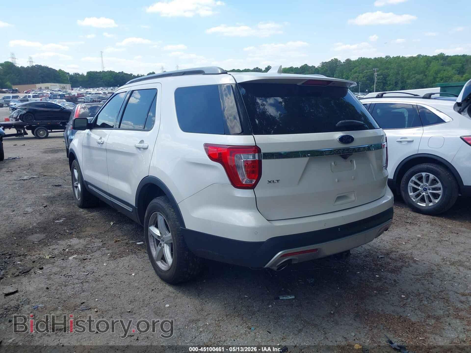 2017 FORD EXPLORER - VIN: 1FM5K8D84HGB03225 - Фото 3