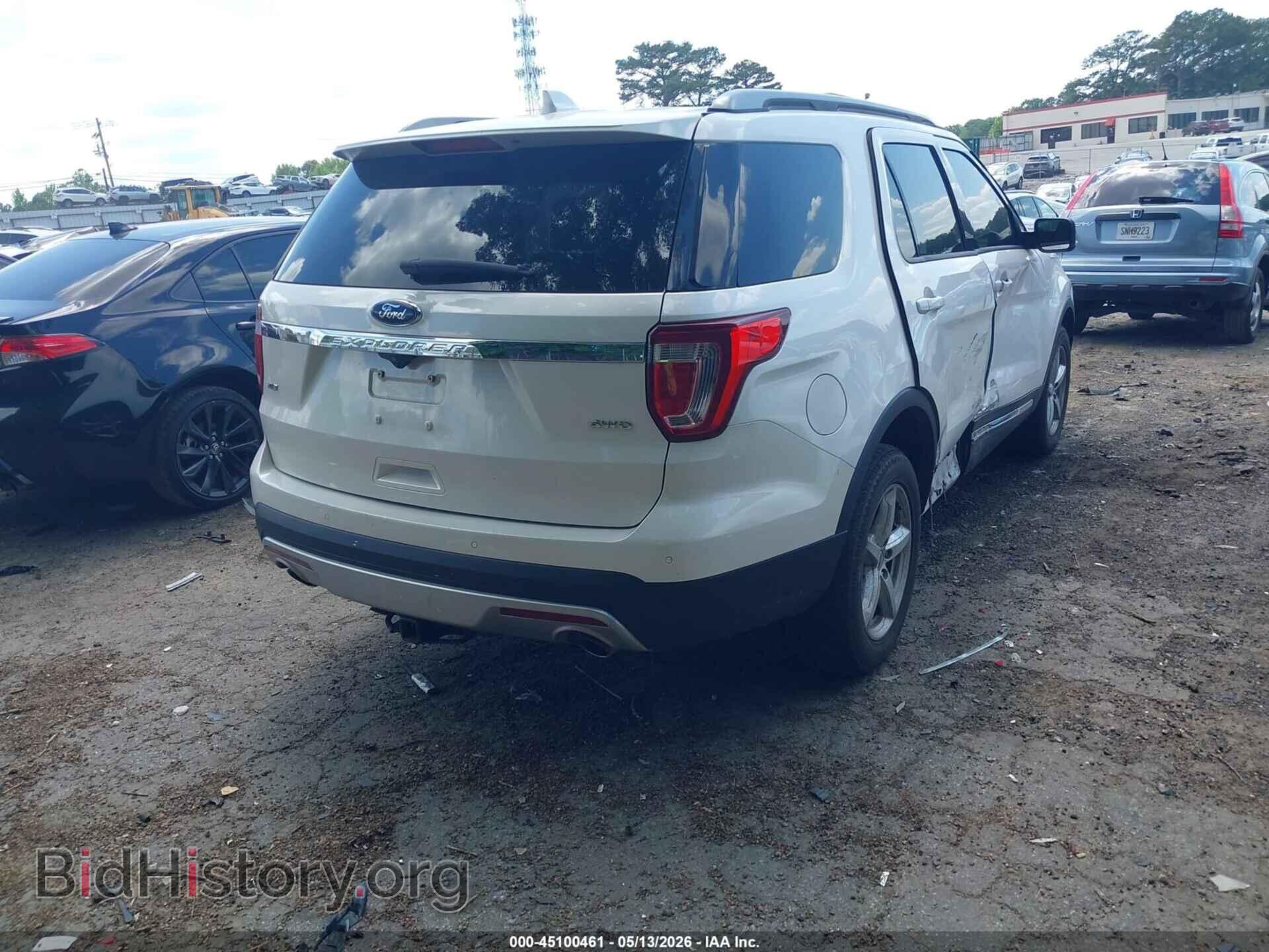 2017 FORD EXPLORER - VIN: 1FM5K8D84HGB03225 - Фото 4