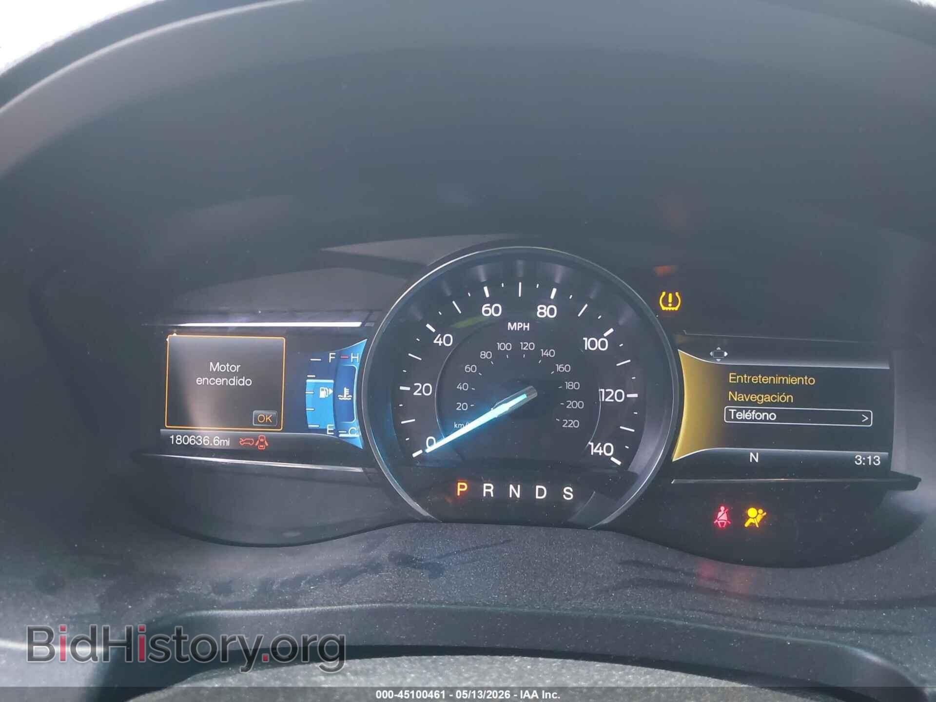 2017 FORD EXPLORER - VIN: 1FM5K8D84HGB03225 - Фото 7