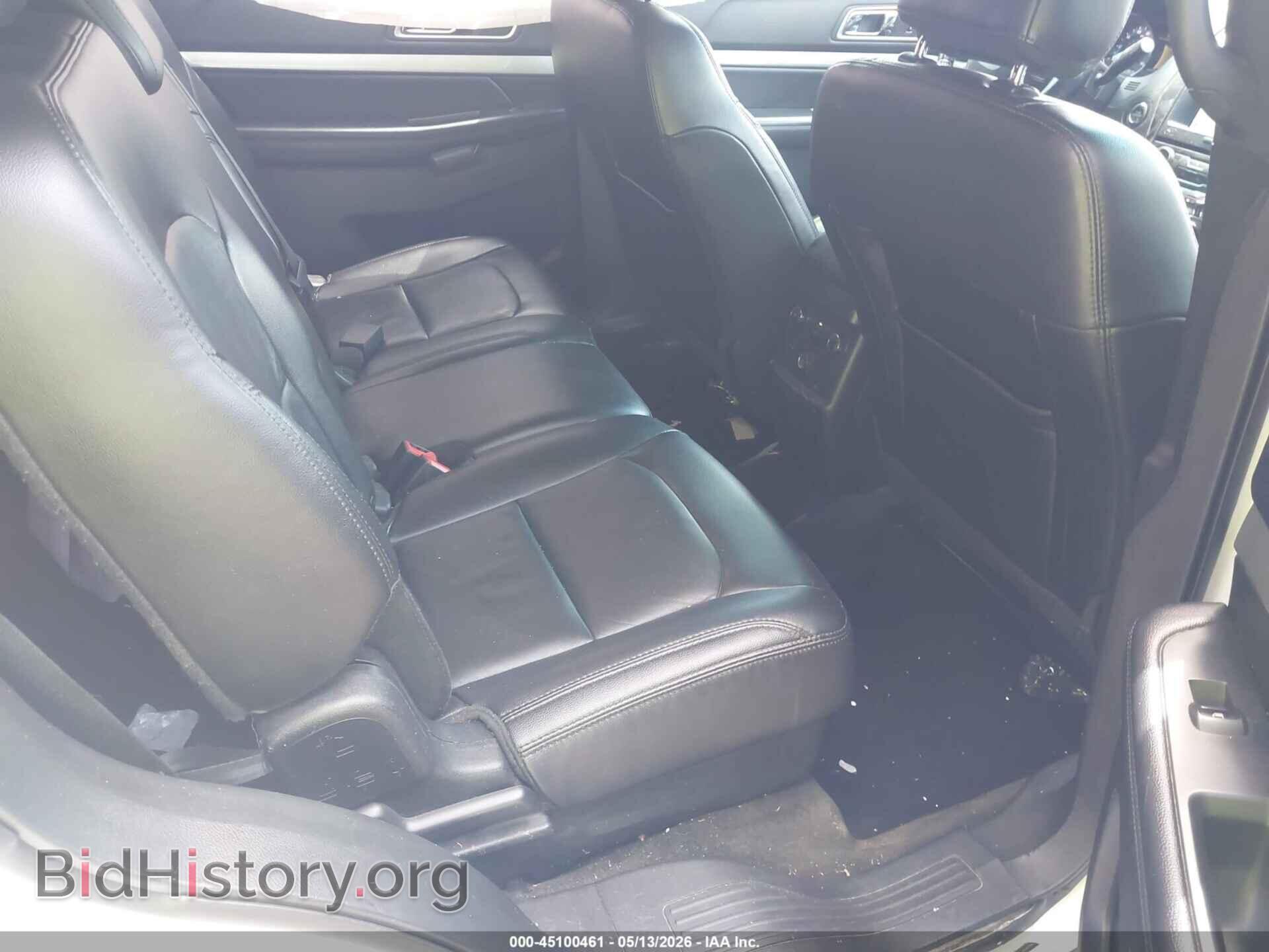 2017 FORD EXPLORER - VIN: 1FM5K8D84HGB03225 - Фото 8
