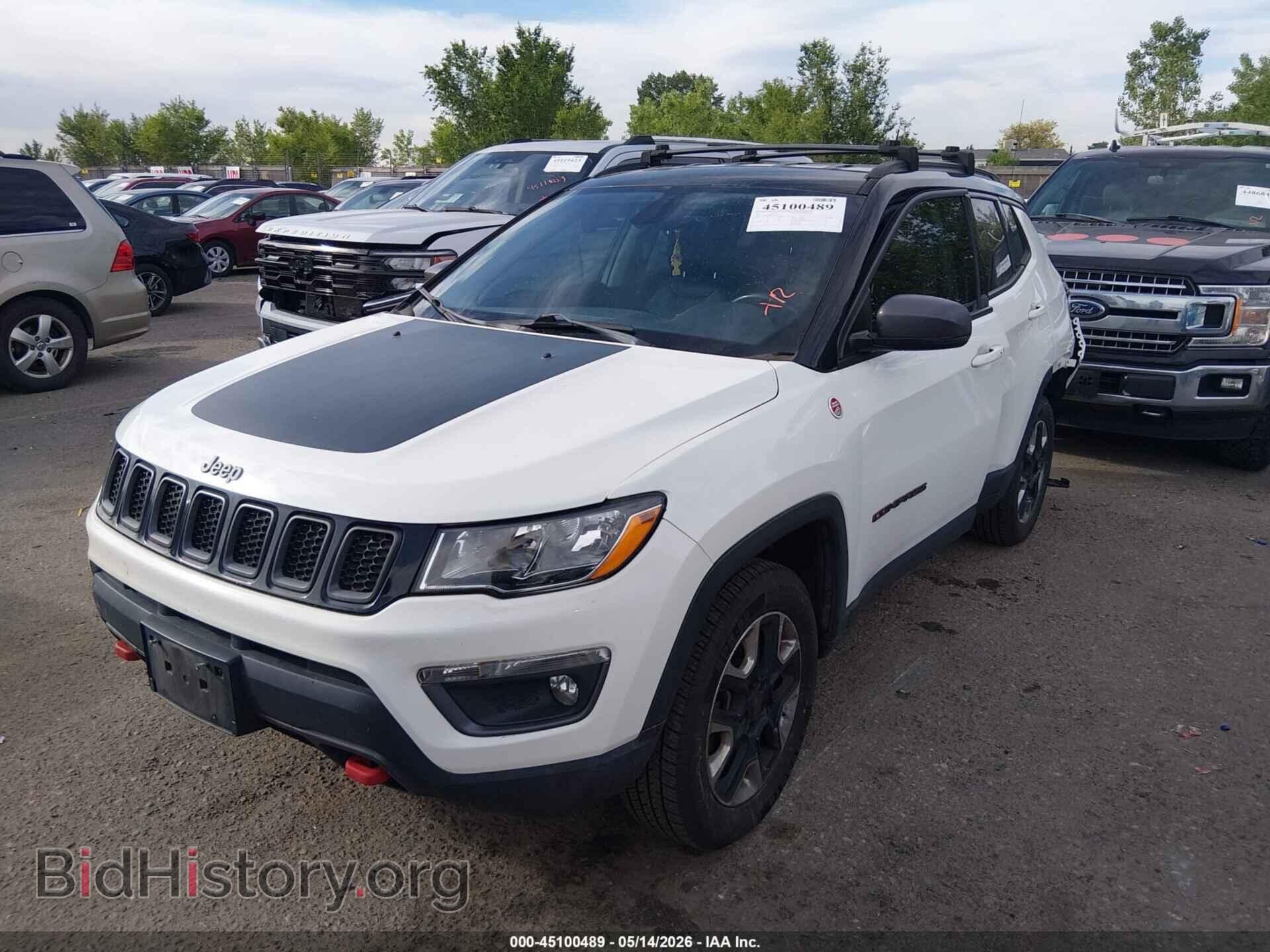 2017 JEEP NEW COMPASS - VIN: 3C4NJDDB9HT616672 - Фото 2