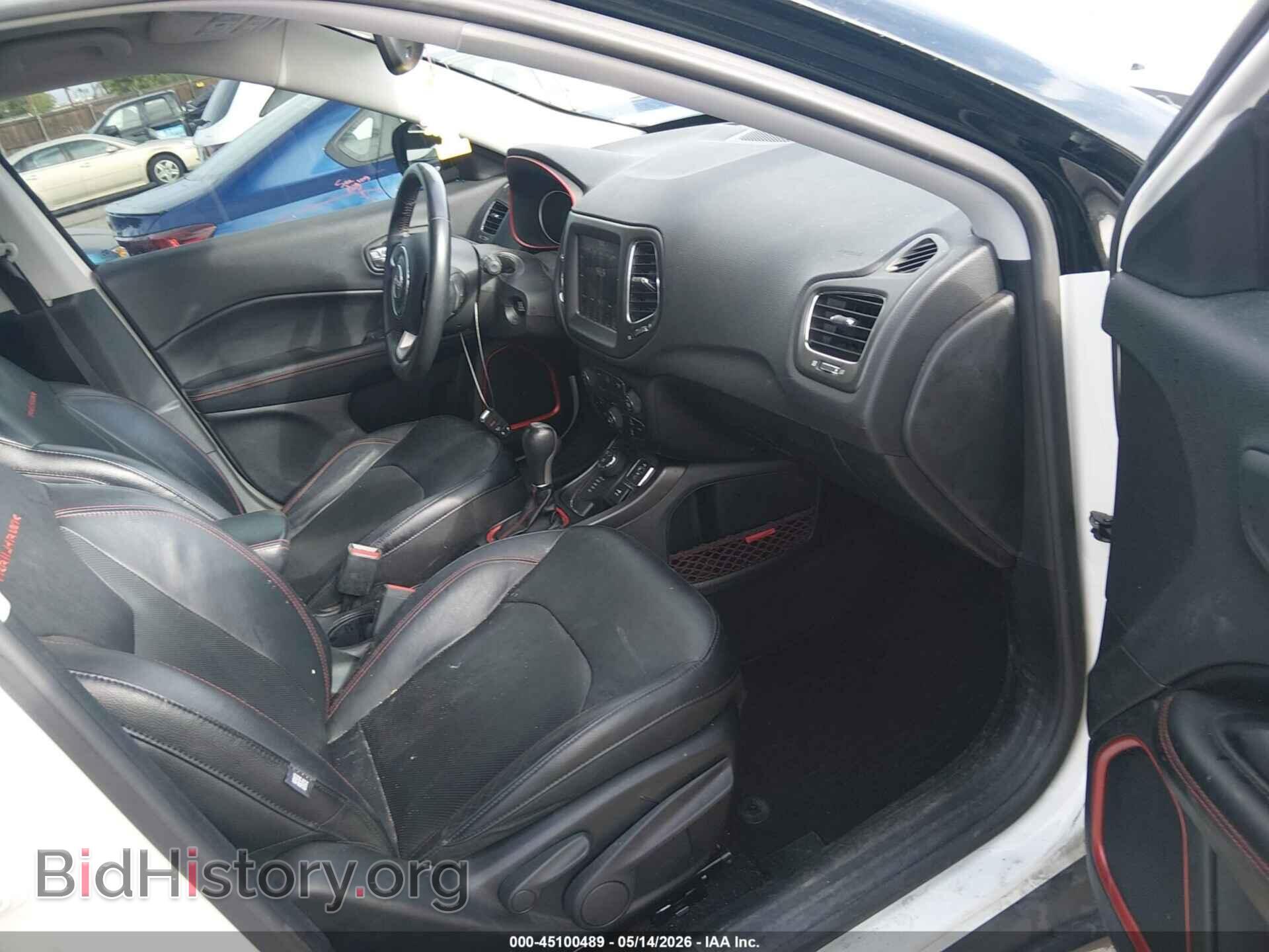 2017 JEEP NEW COMPASS - VIN: 3C4NJDDB9HT616672 - Фото 5