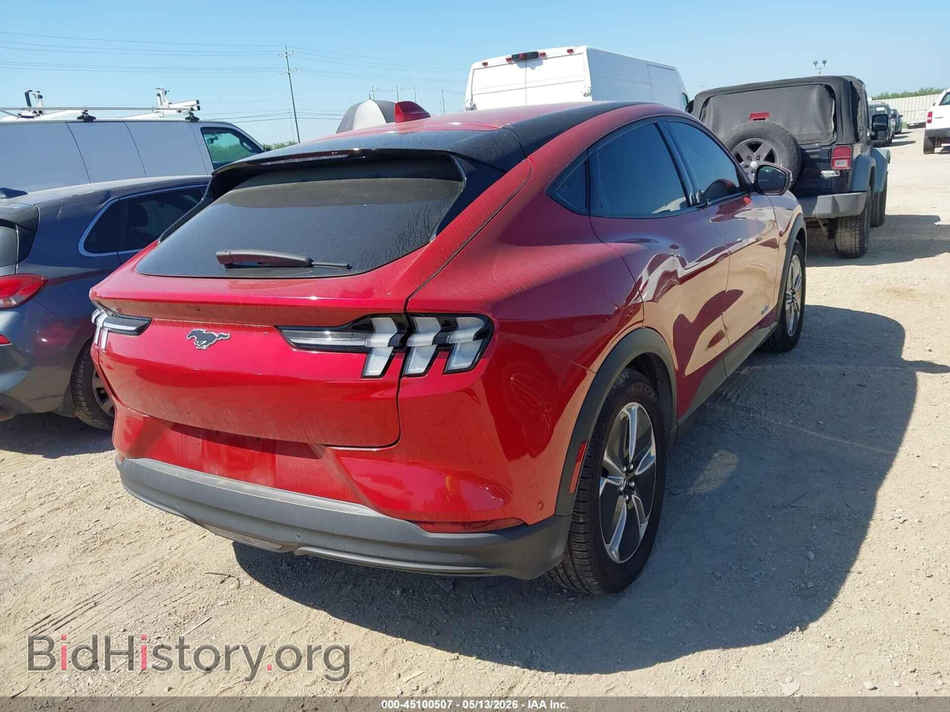 2022 FORD MUSTANG MACH-E - VIN: 3FMTK1RM5NMA56941 - Фото 4