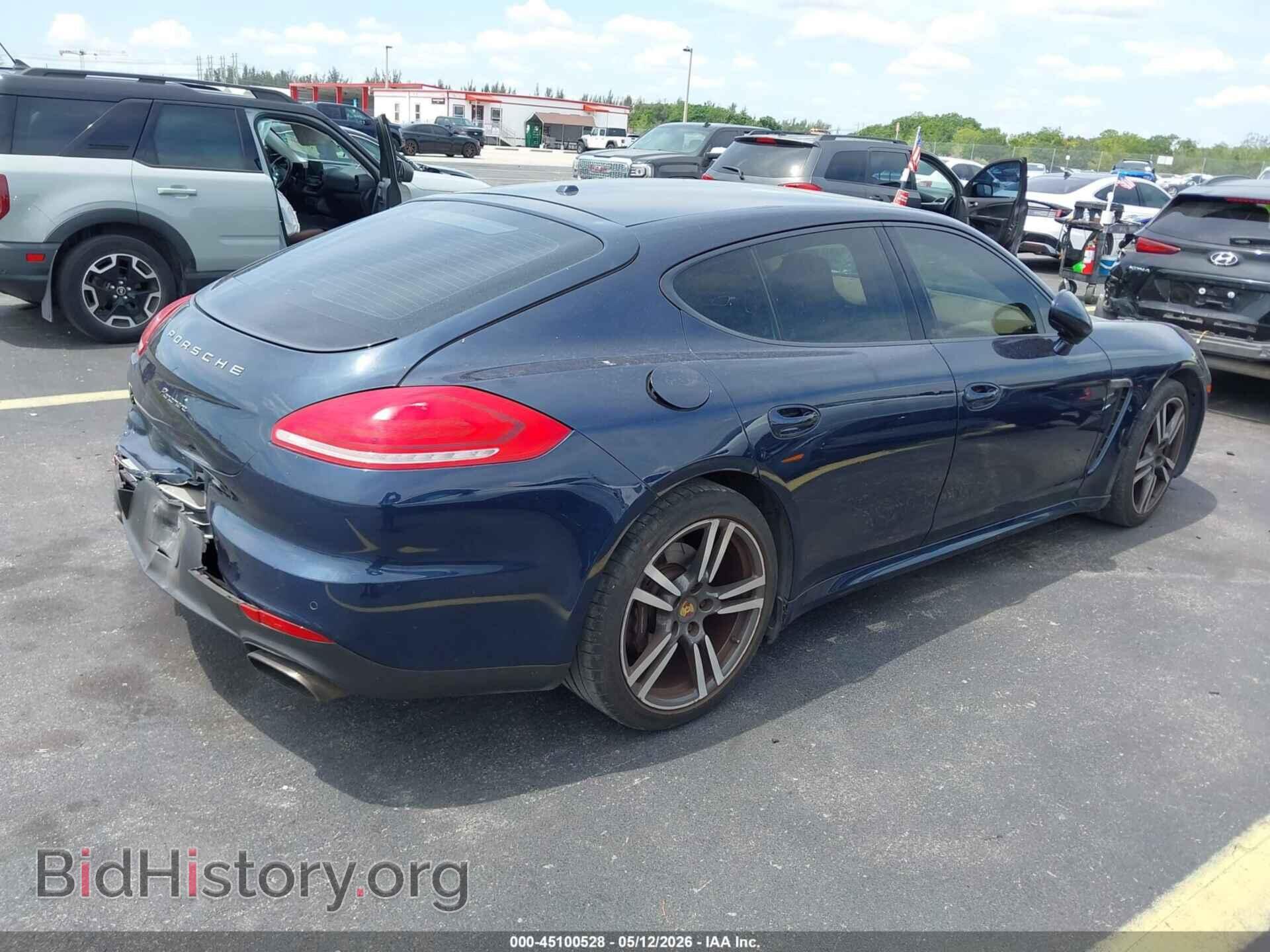 2014 PORSCHE PANAMERA - VIN: WP0AA2A77EL014055 - Фото 4