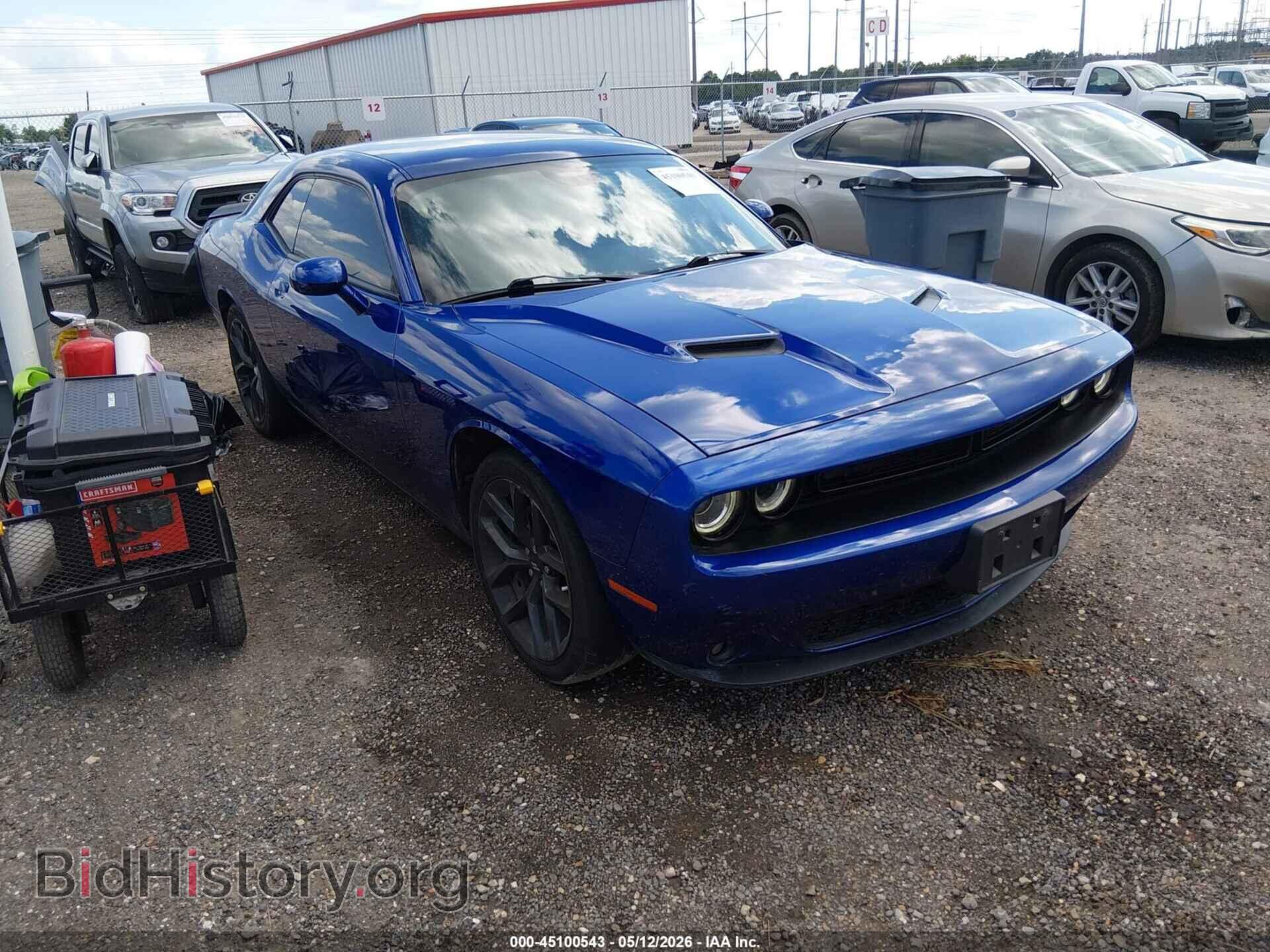 Photo 2C3CDZAG9MH514078 - DODGE CHALLENGER 2021