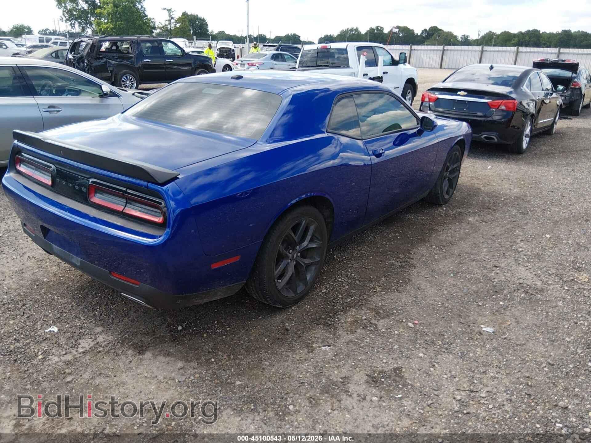 2021 DODGE CHALLENGER - VIN: 2C3CDZAG9MH514078 - Photo 4
