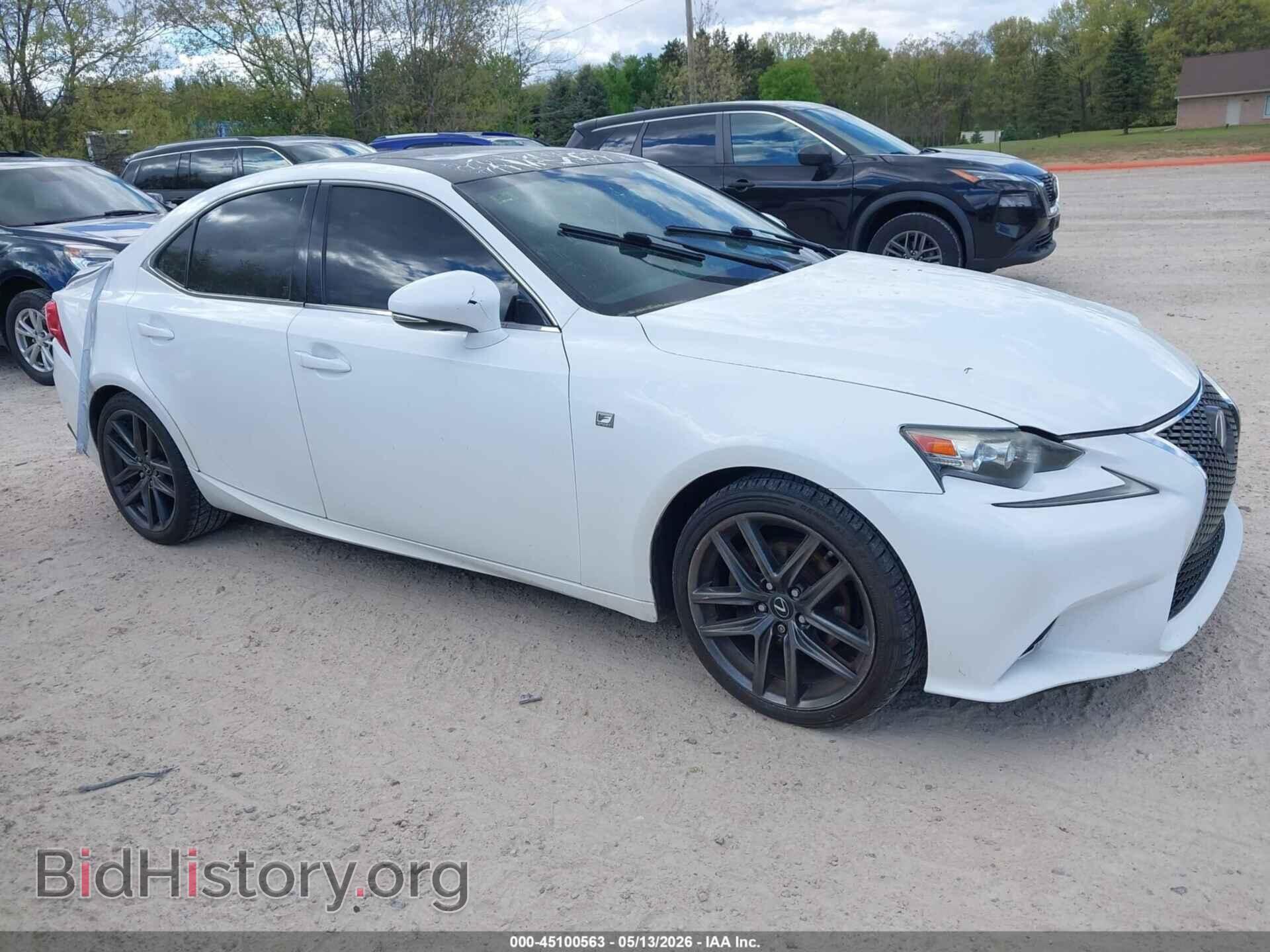 Photo JTHCF1D25E5014675 - LEXUS IS 250 2014