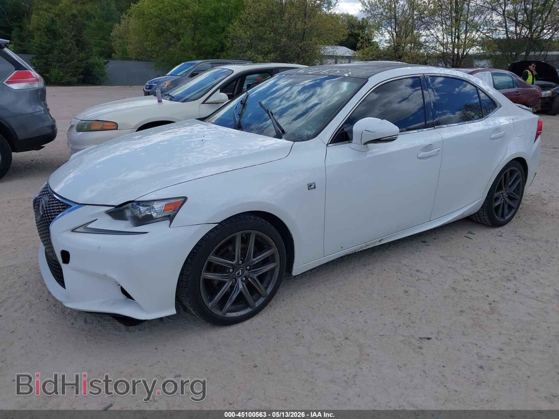 2014 LEXUS IS 250 - VIN: JTHCF1D25E5014675 - Фото 2