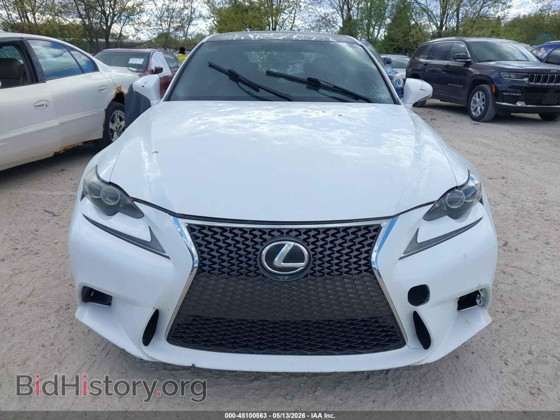 2014 LEXUS IS 250 - VIN: JTHCF1D25E5014675 - Фото 12